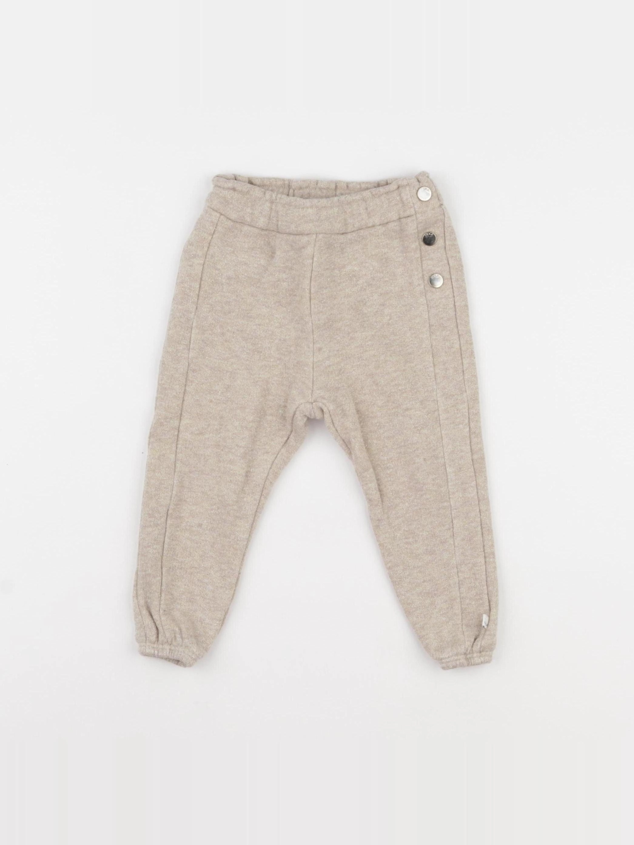 IKKS - jogging doublé marron, or - 12 mois