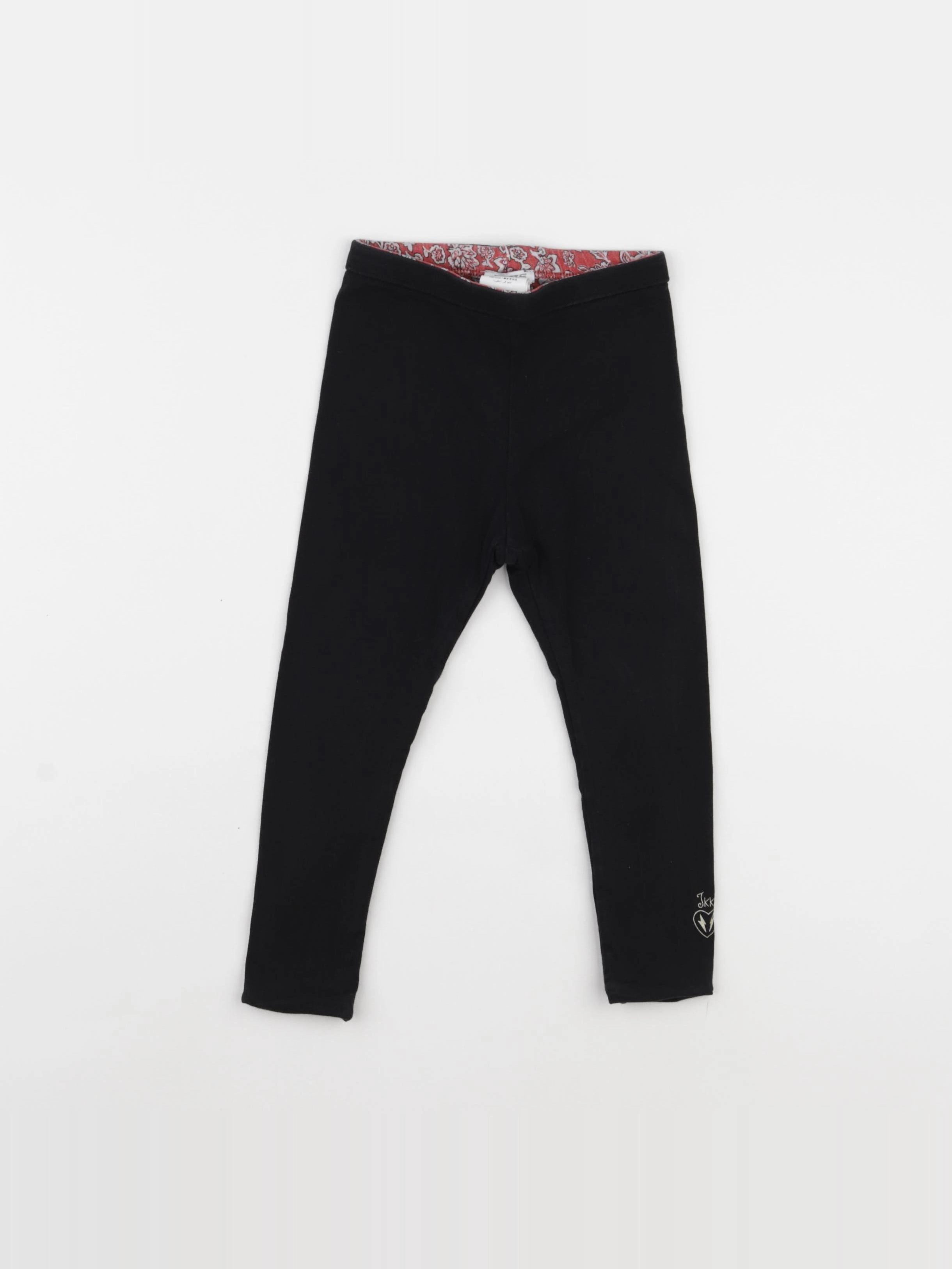 IKKS - legging noir - 2 ans