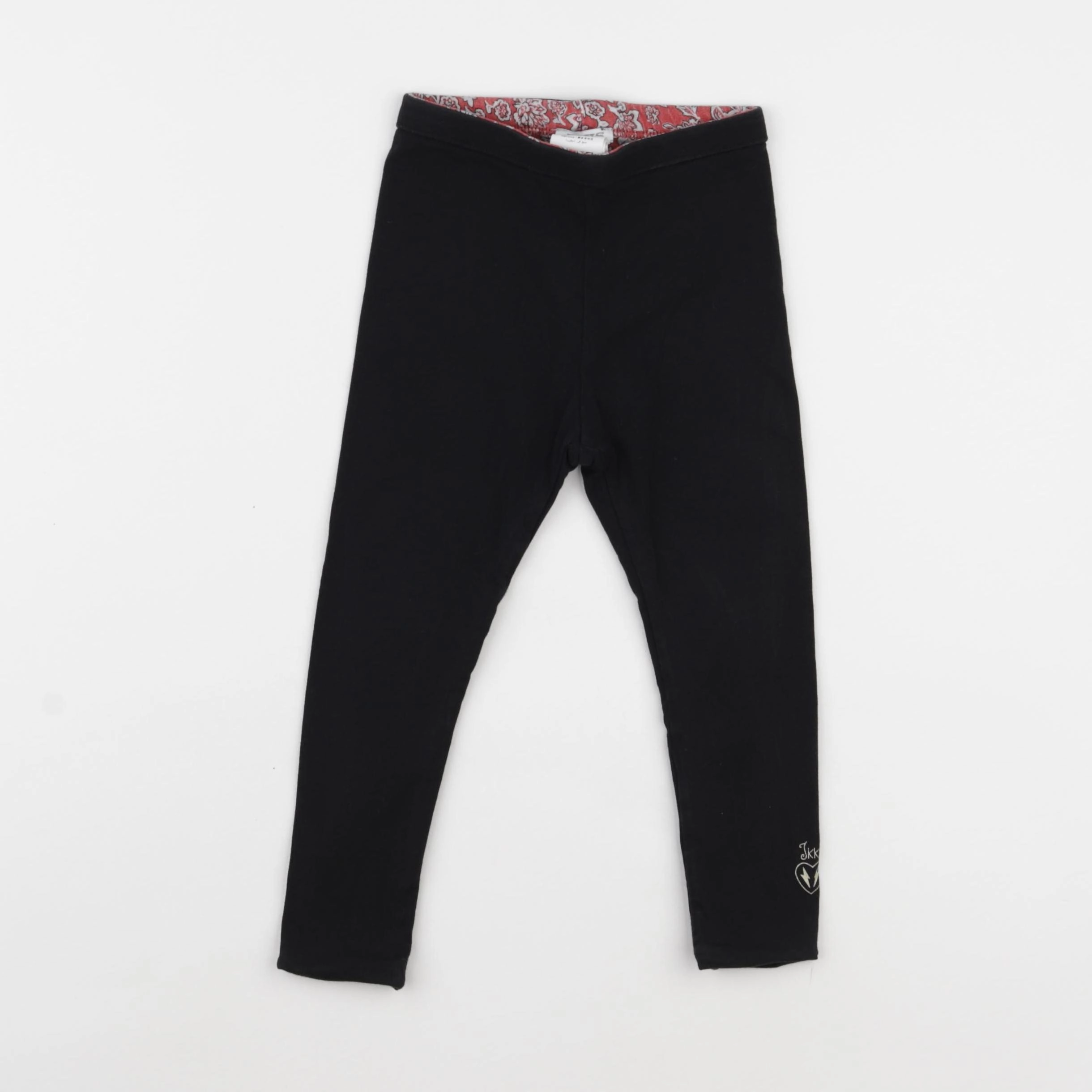 IKKS - legging noir - 2 ans