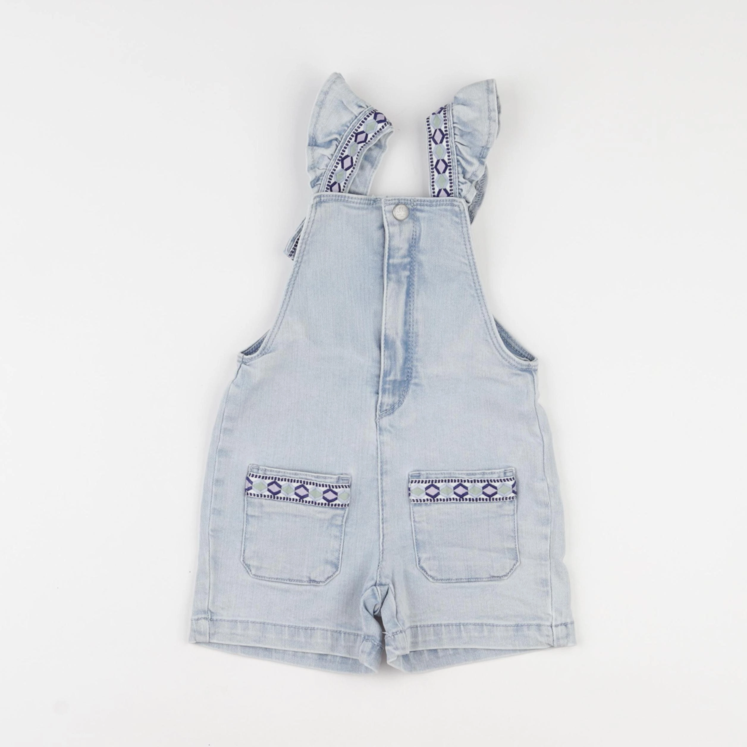 IKKS - salopette bleu - 3 ans