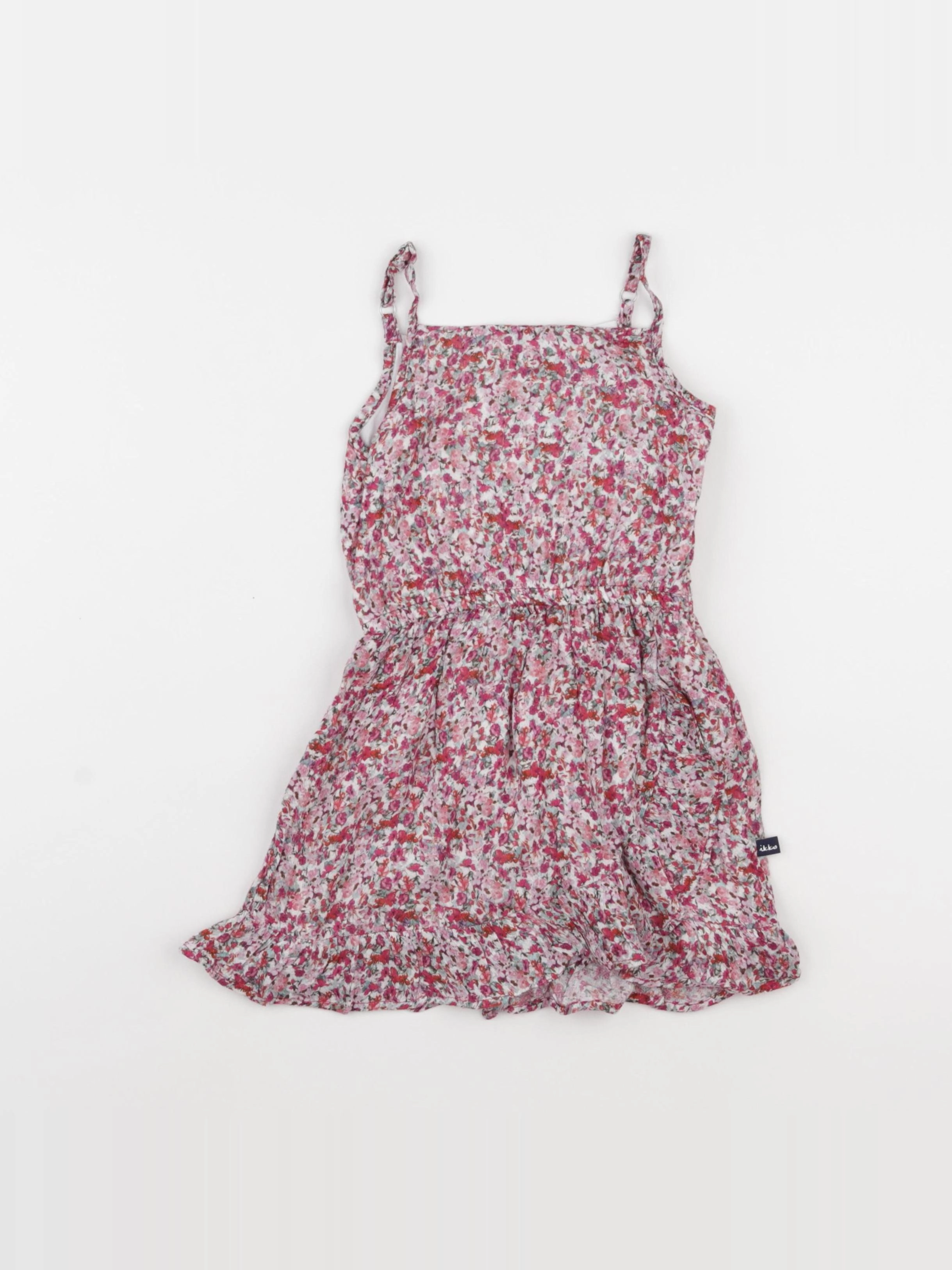 IKKS - robe rose - 3 ans