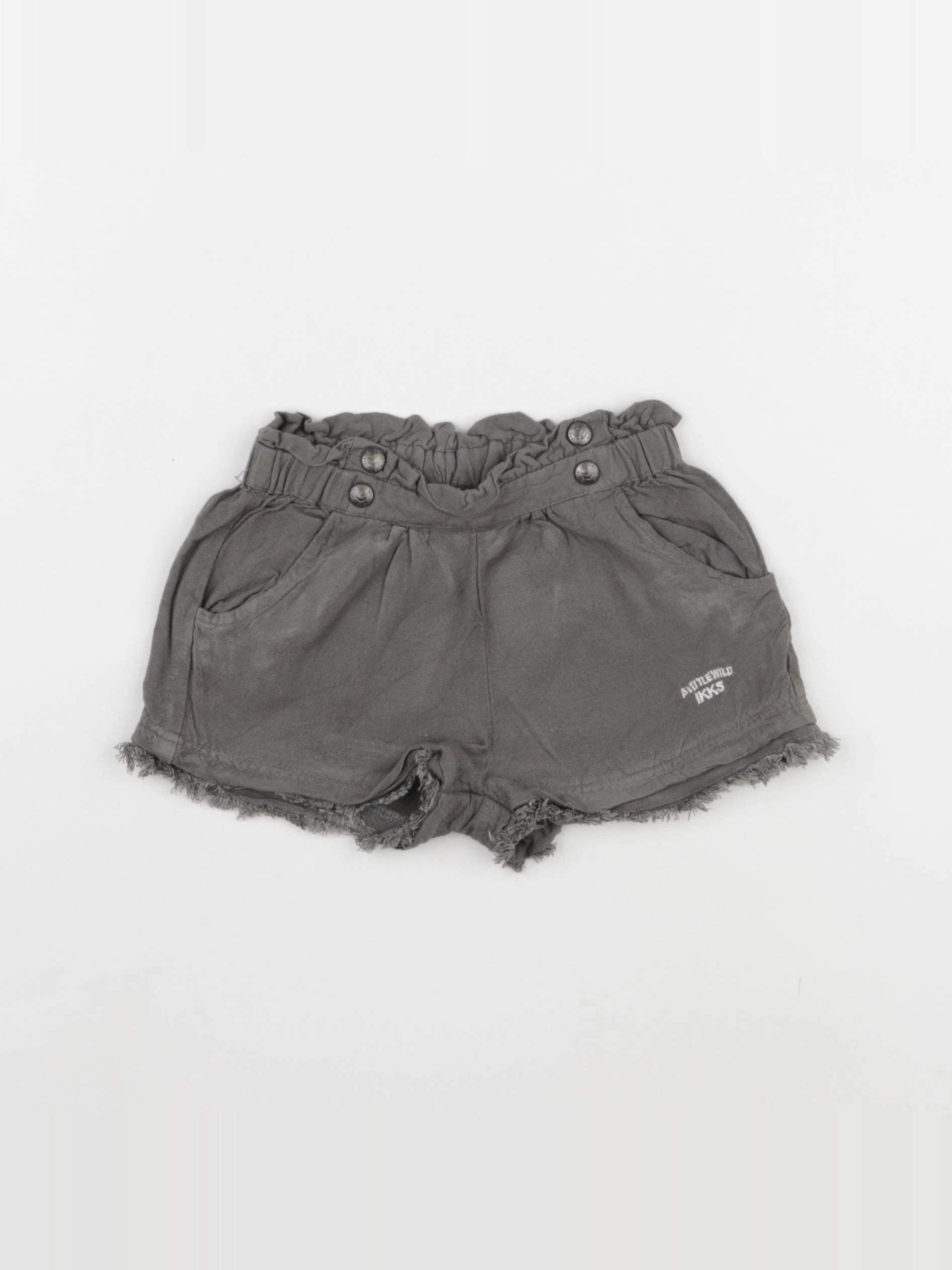 IKKS - short marron - 2 ans