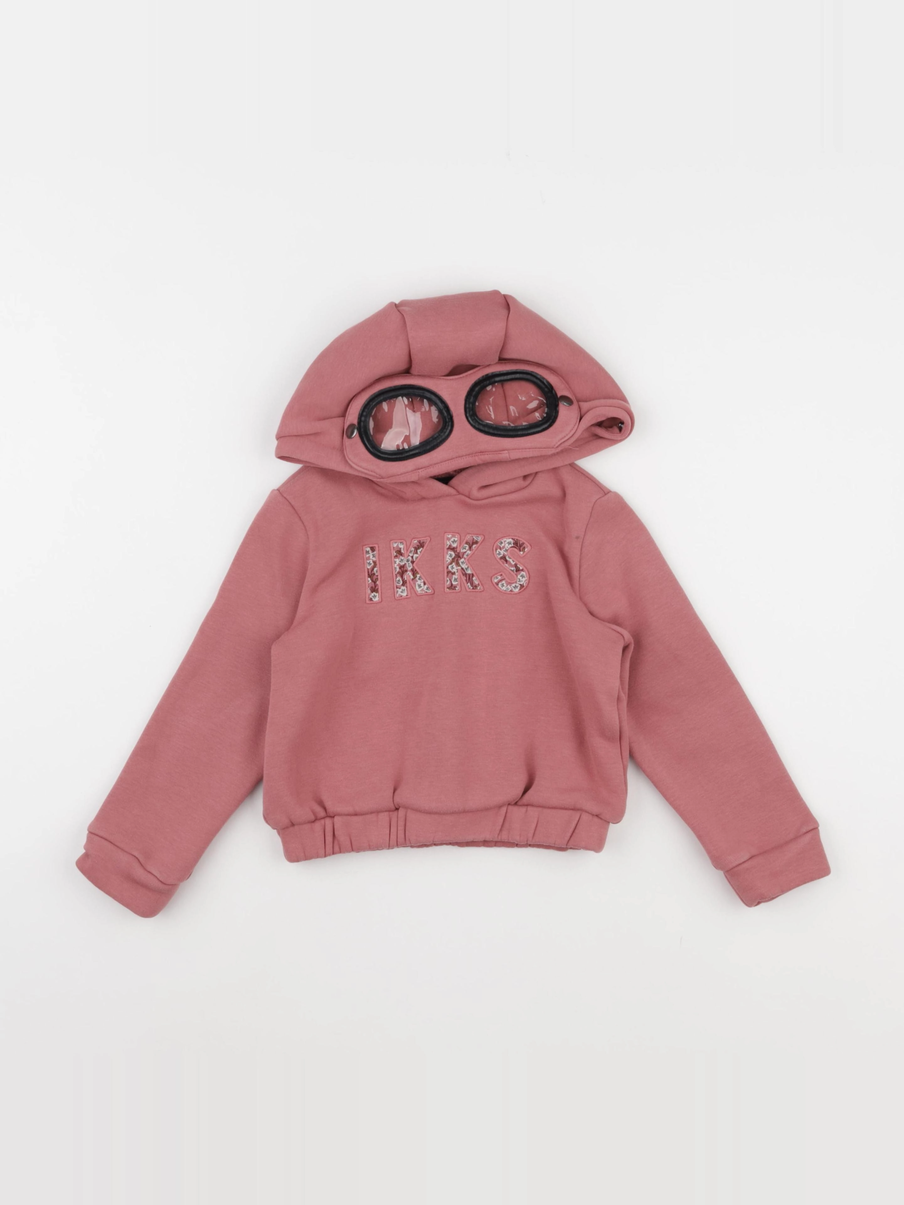 IKKS - sweat rose - 3 ans