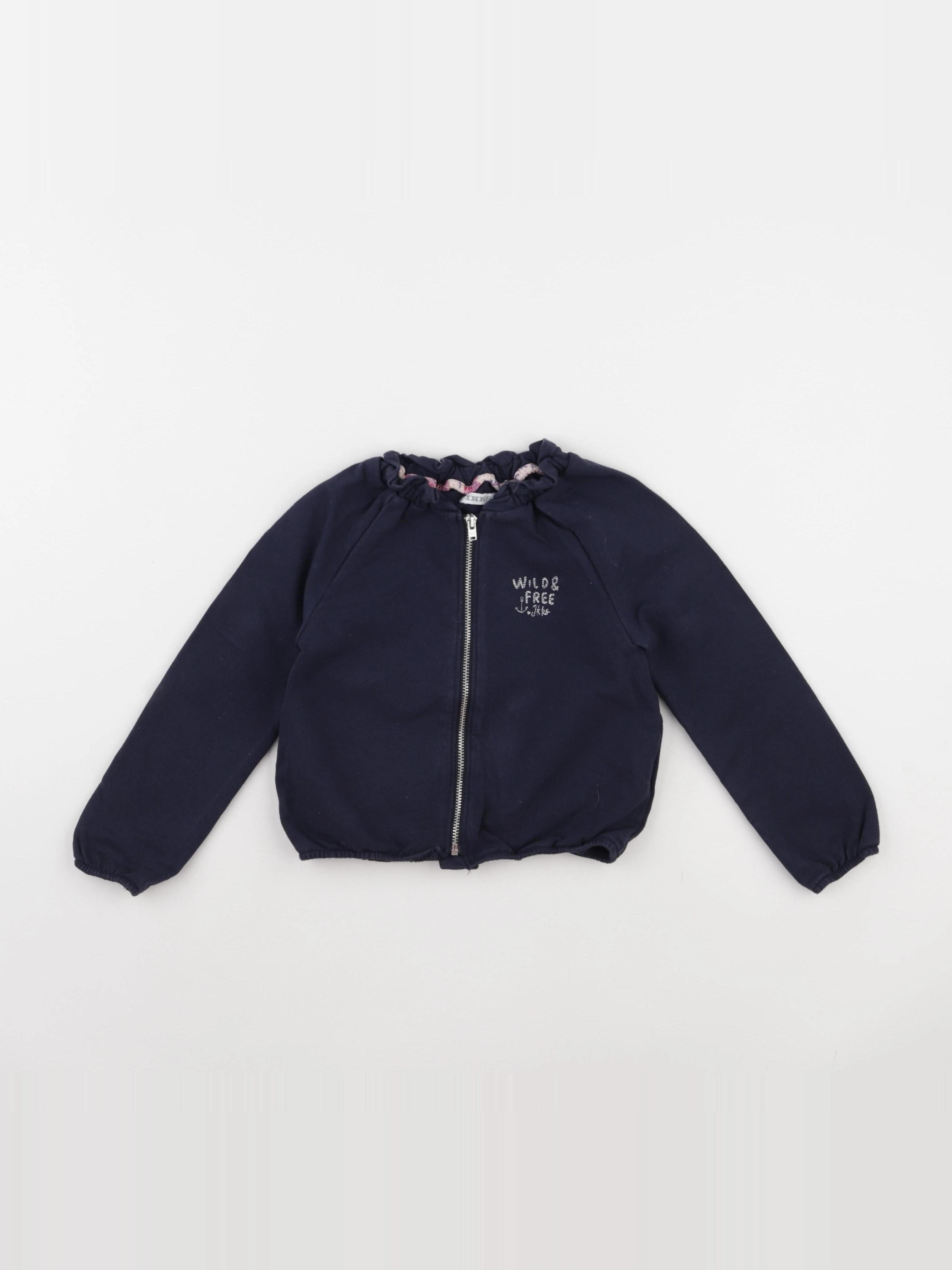 IKKS - veste bleu - 3 ans