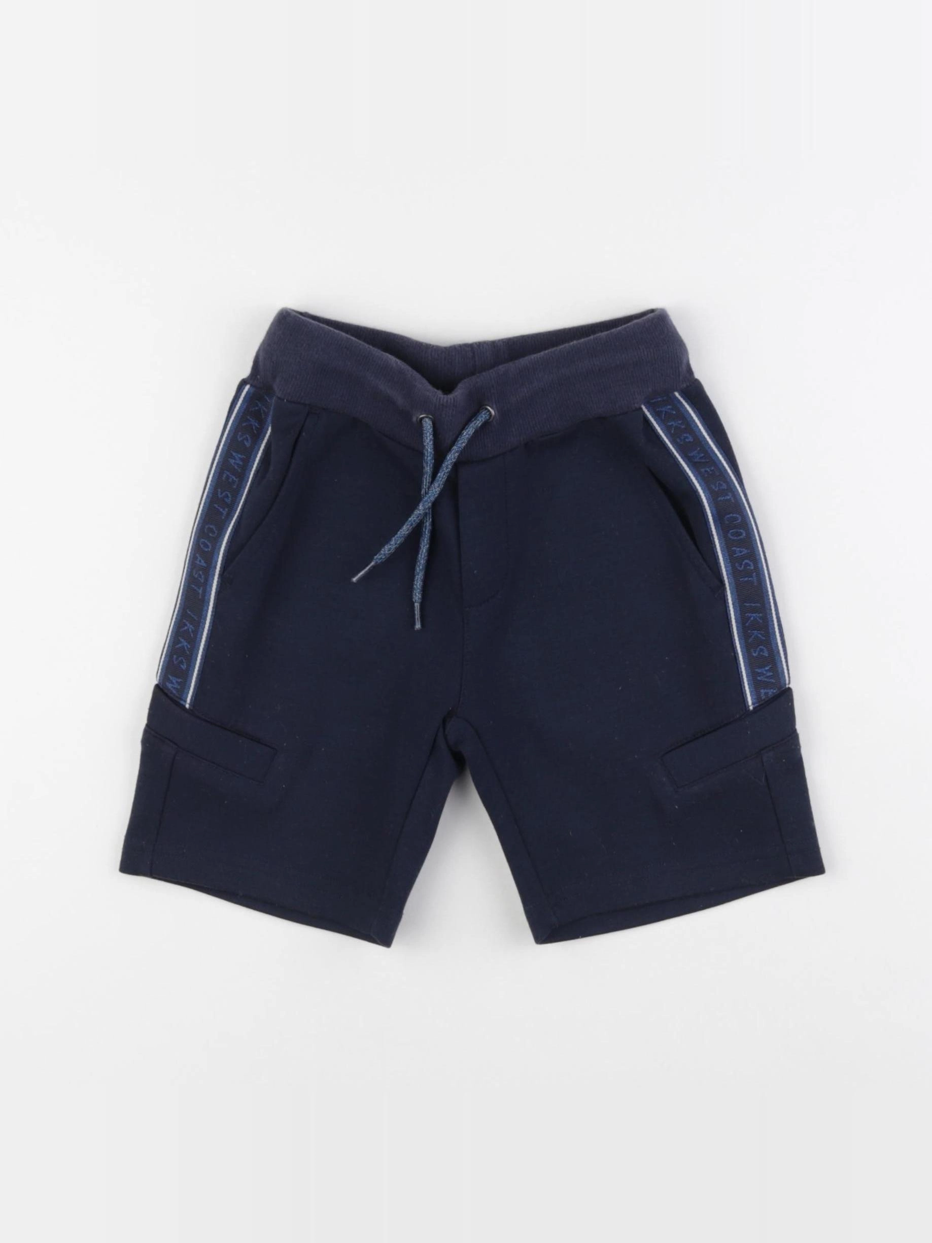 IKKS - short bleu - 6 ans