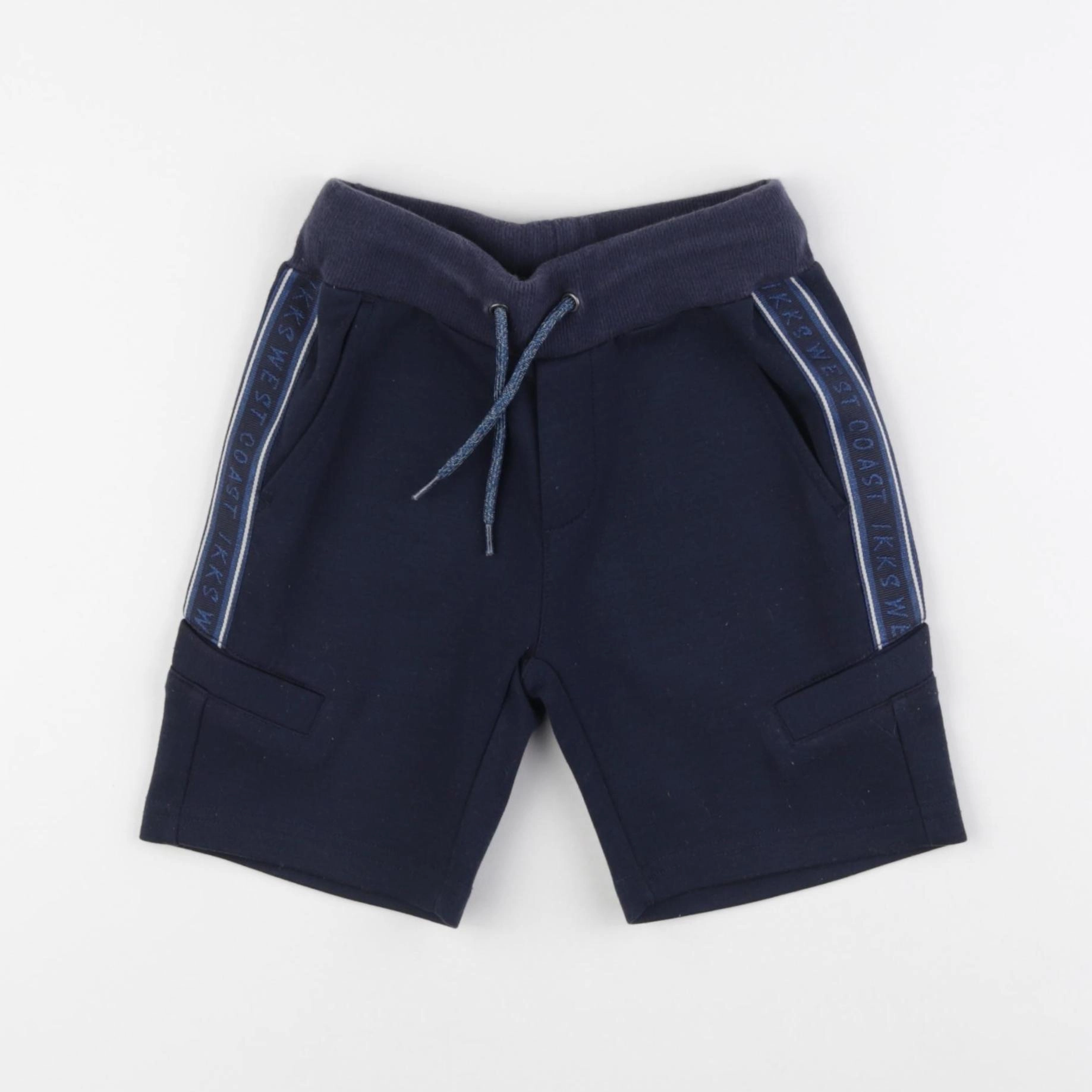 IKKS - short bleu - 6 ans