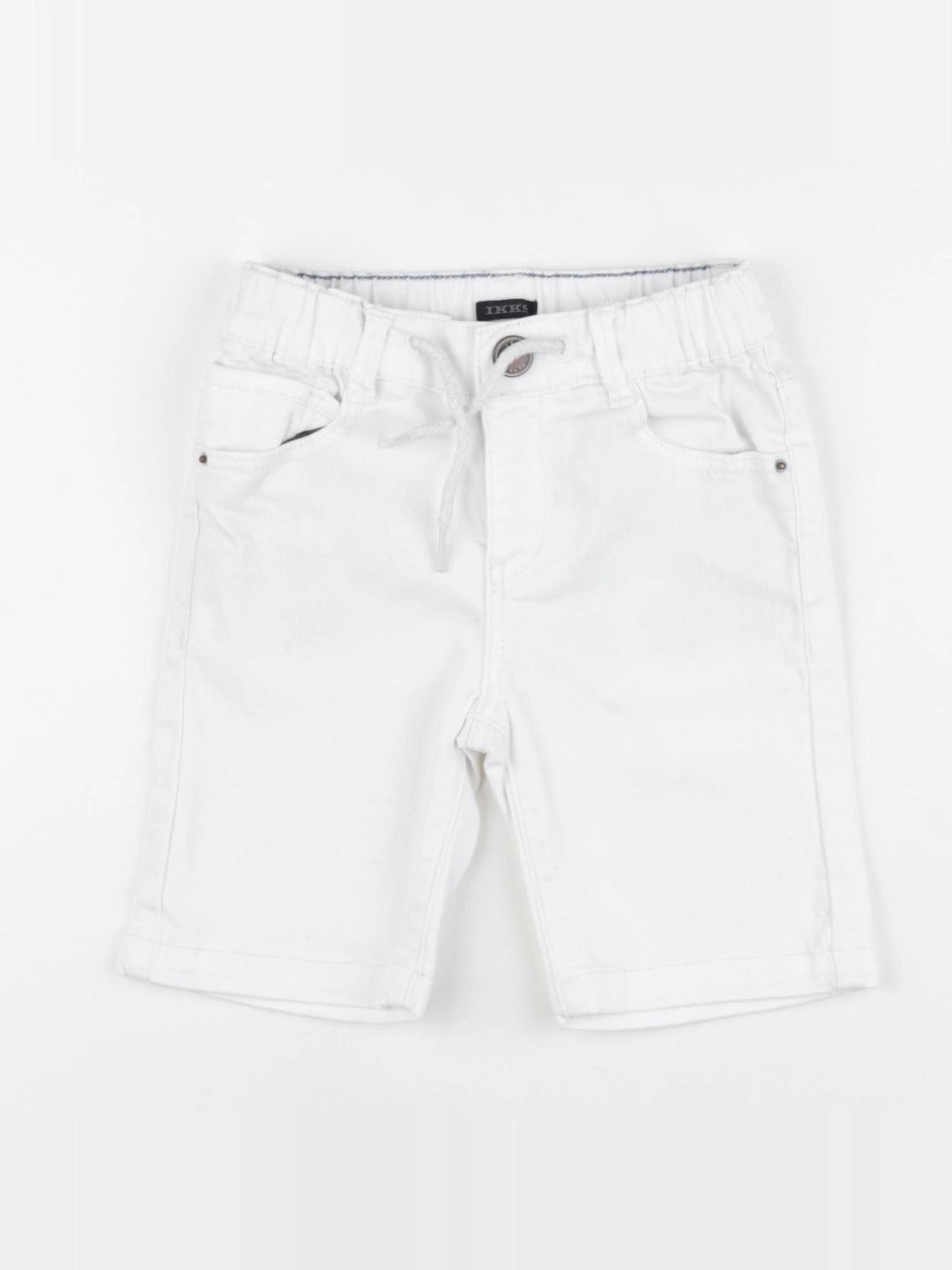IKKS - short blanc - 5 ans