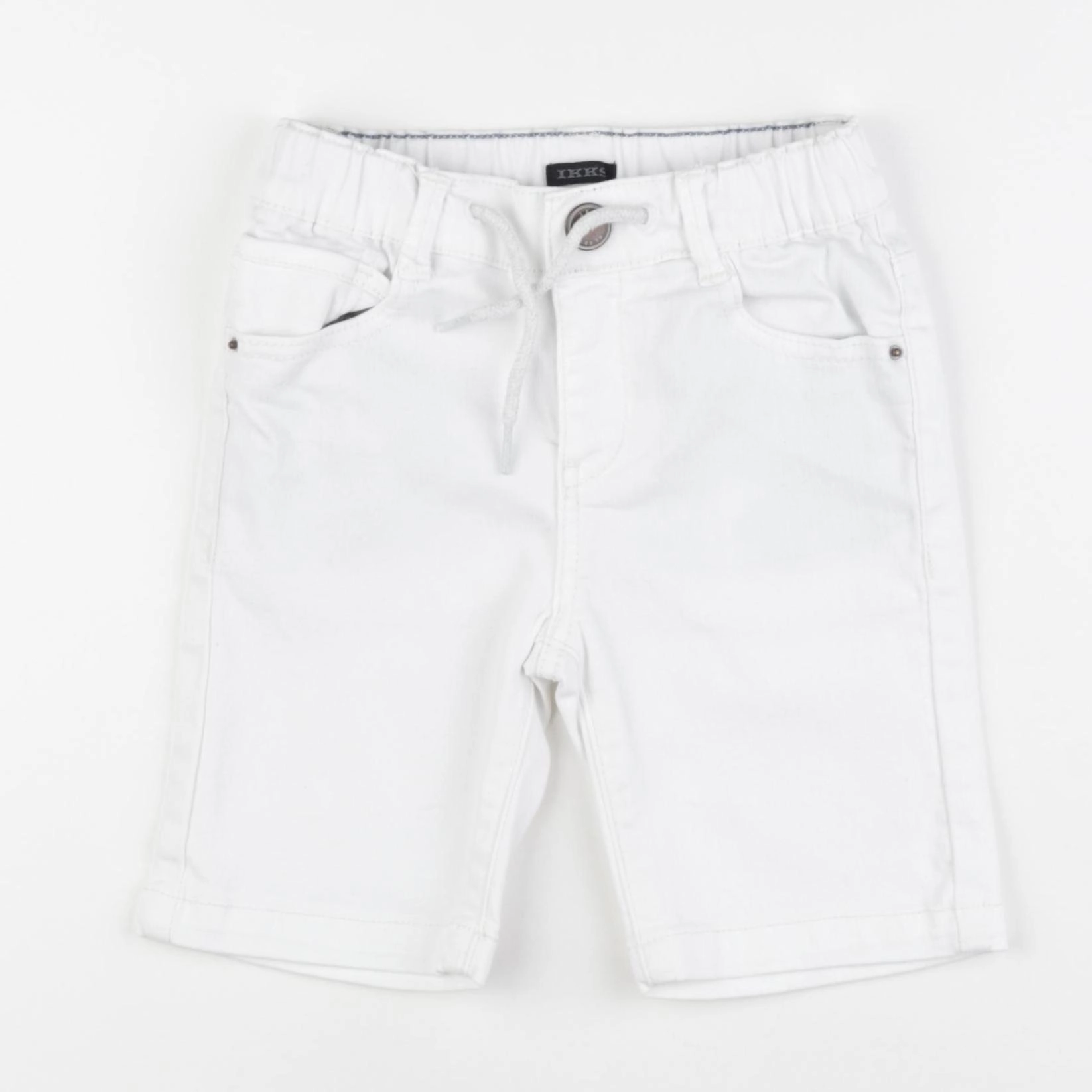 IKKS - short blanc - 5 ans