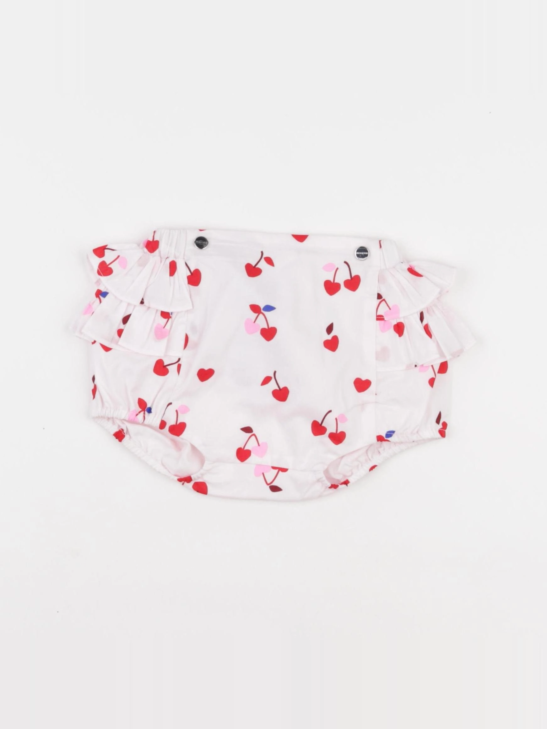 Jacadi - bloomer volants au dos rose - 3 mois