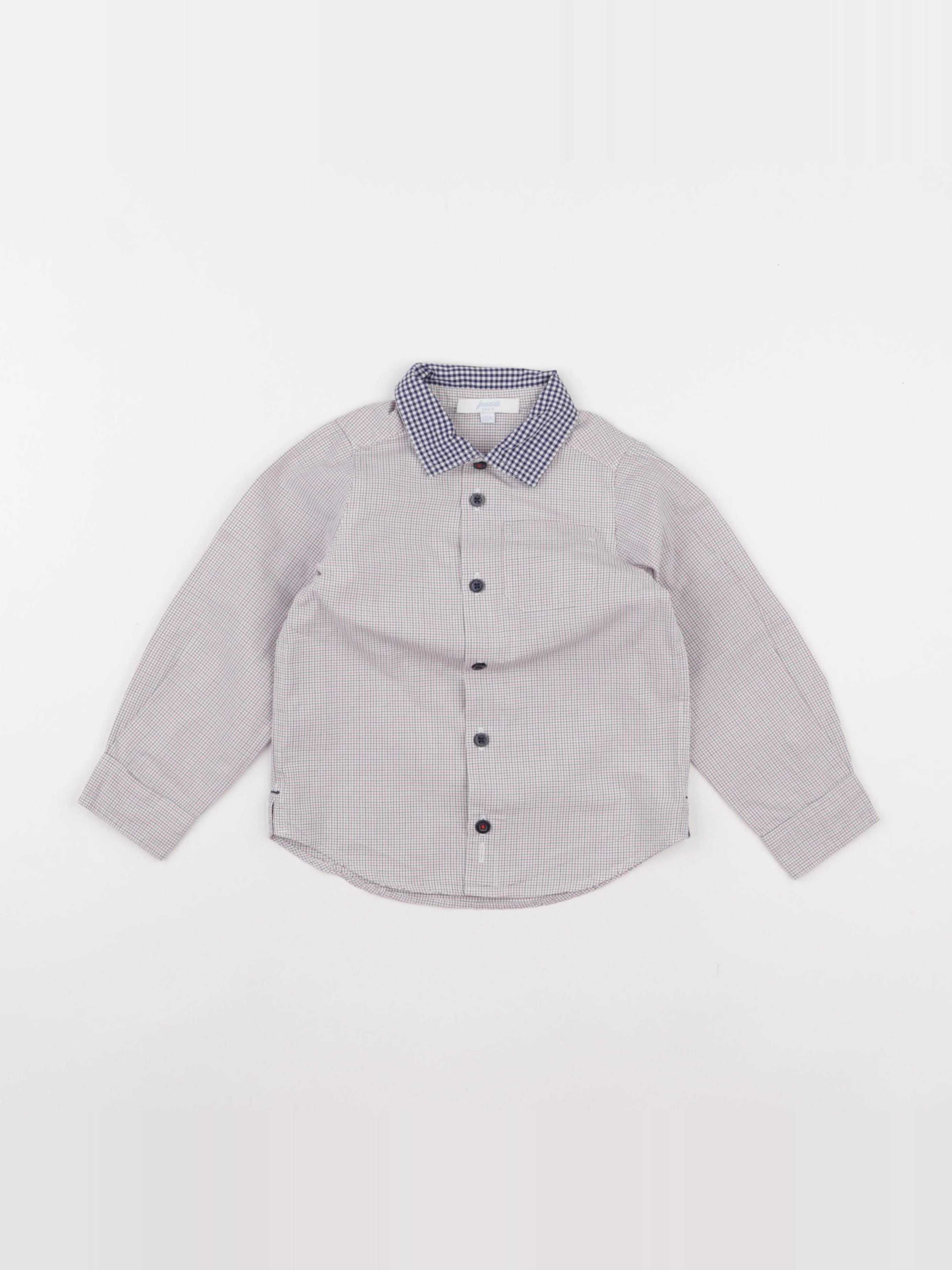 Jacadi - chemise multicolore - 2 ans
