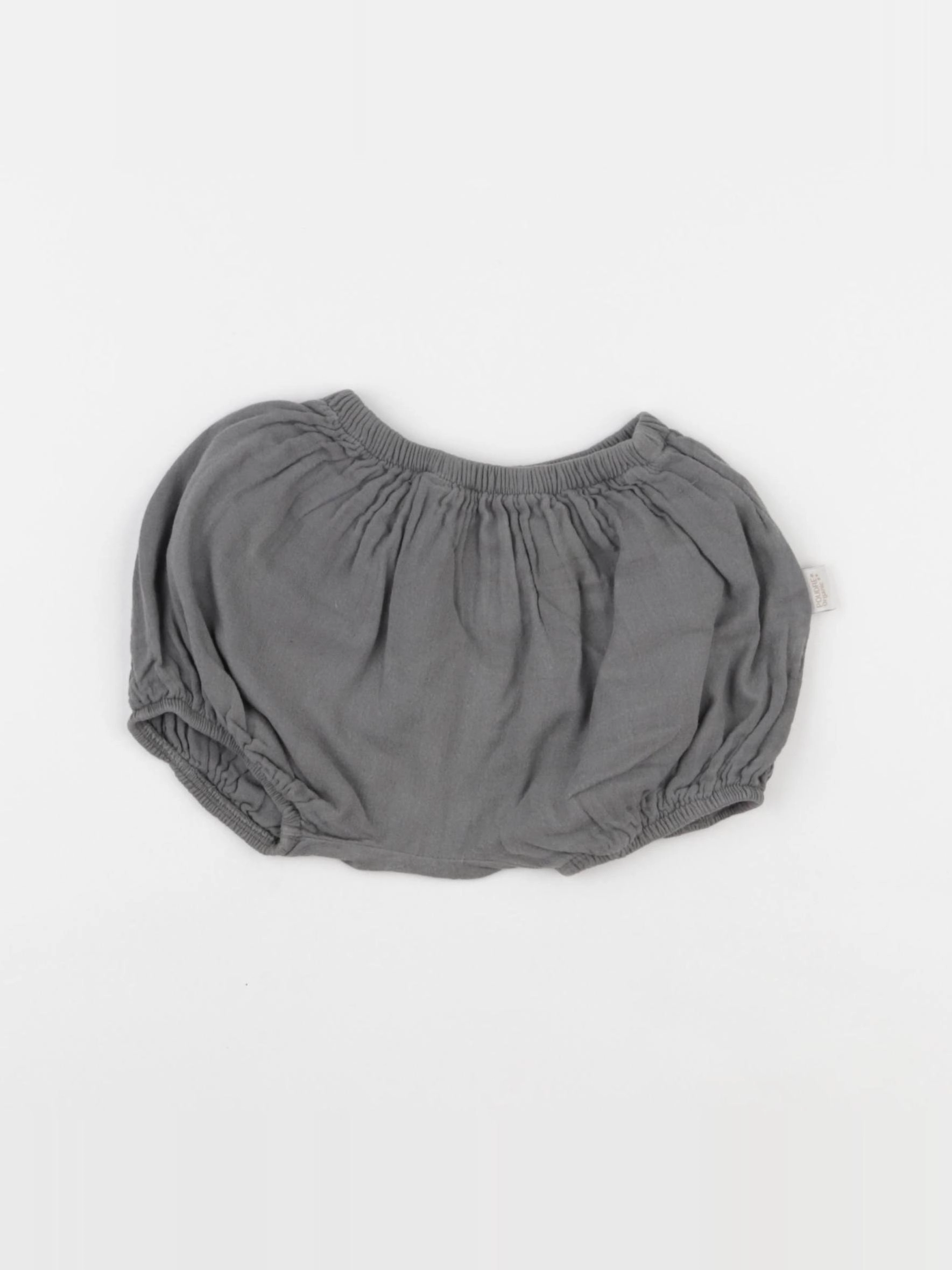 Poudre Organic - bloomer gris - 9 mois