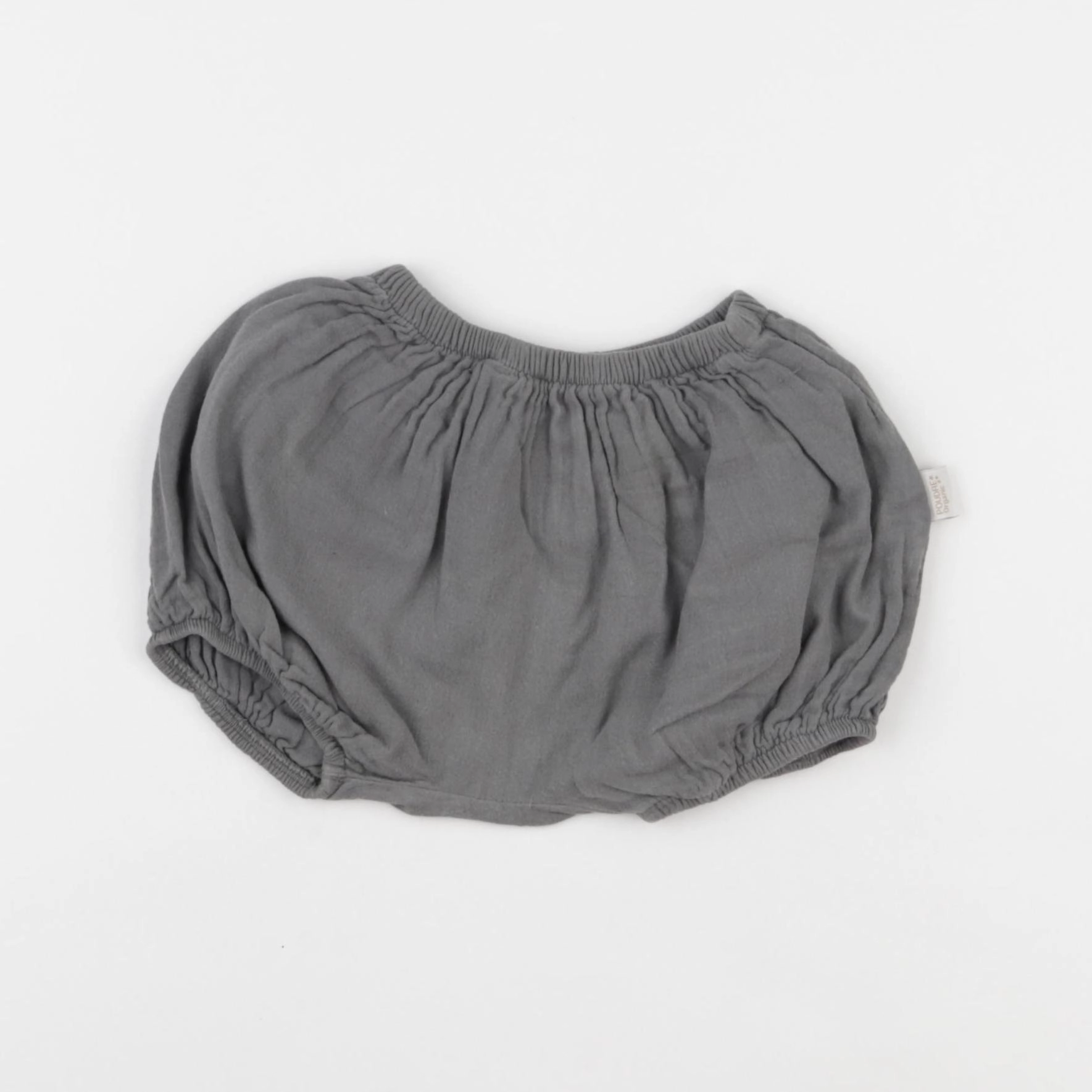 Poudre Organic - bloomer gris - 9 mois