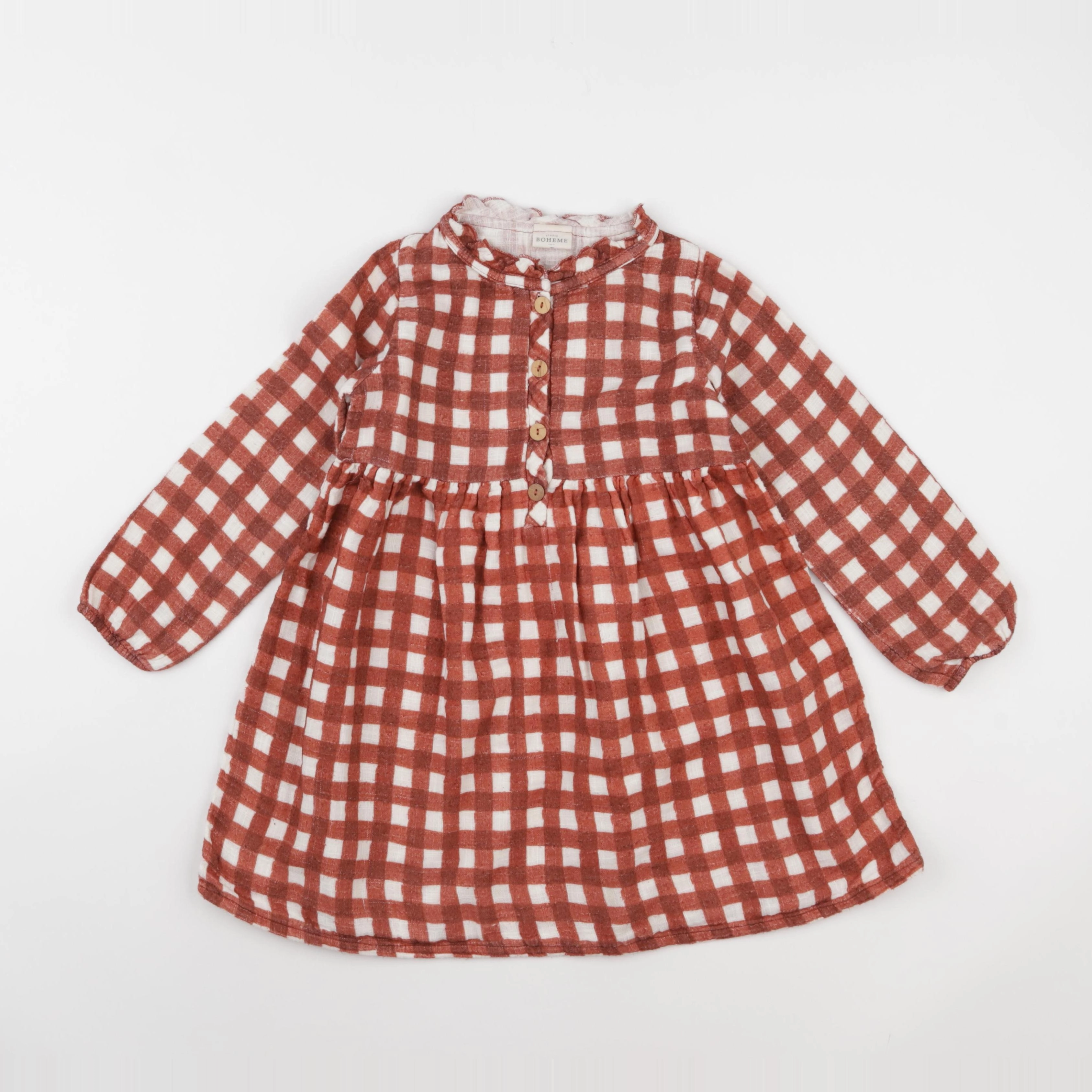 Studio Boheme - robe multicolore - 6 ans