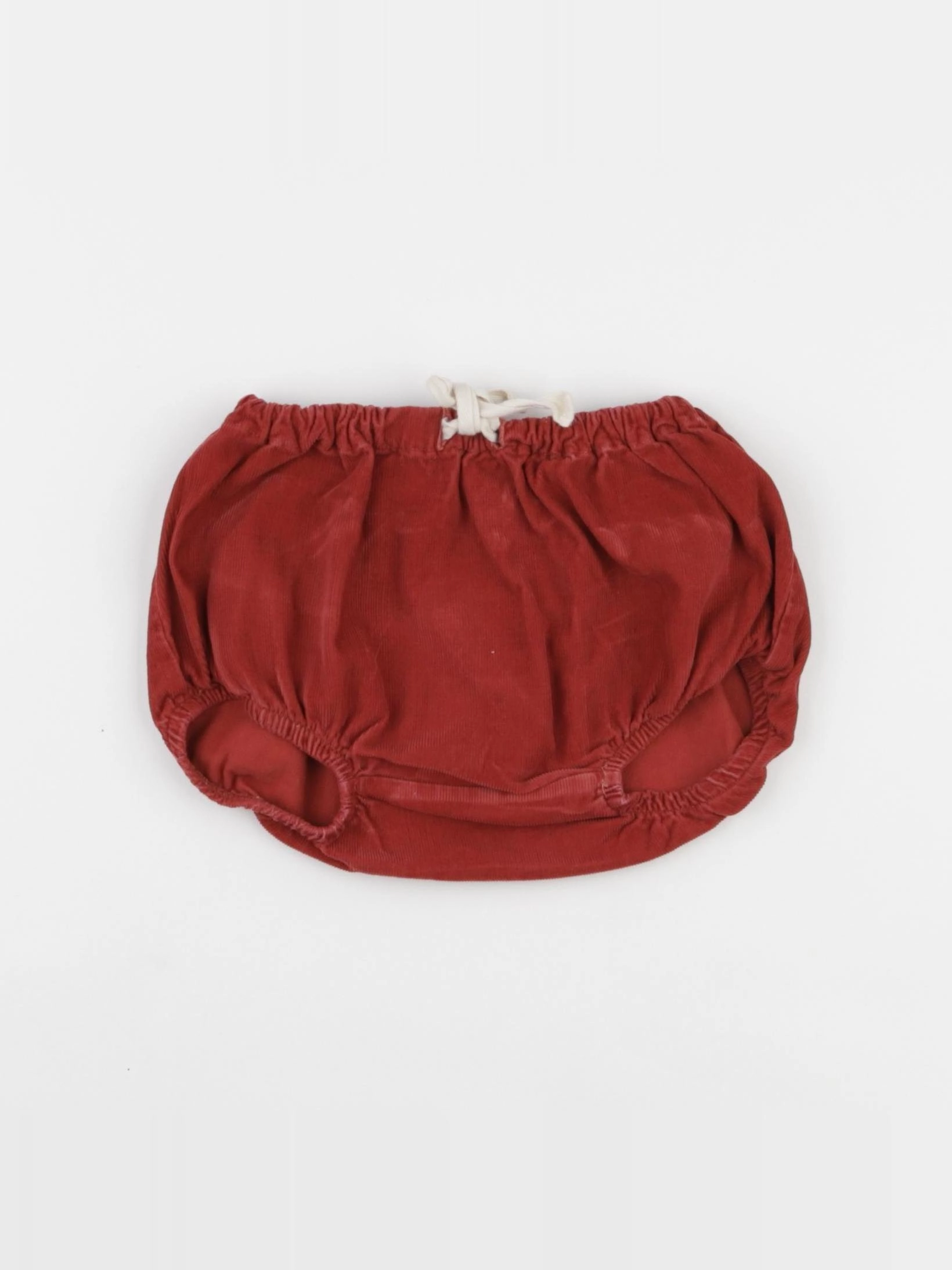 Petite Lucette - bloomer rouge - 18 mois