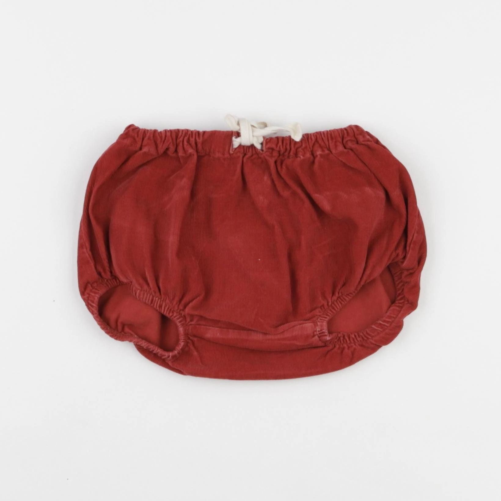 Petite Lucette - bloomer rouge - 18 mois