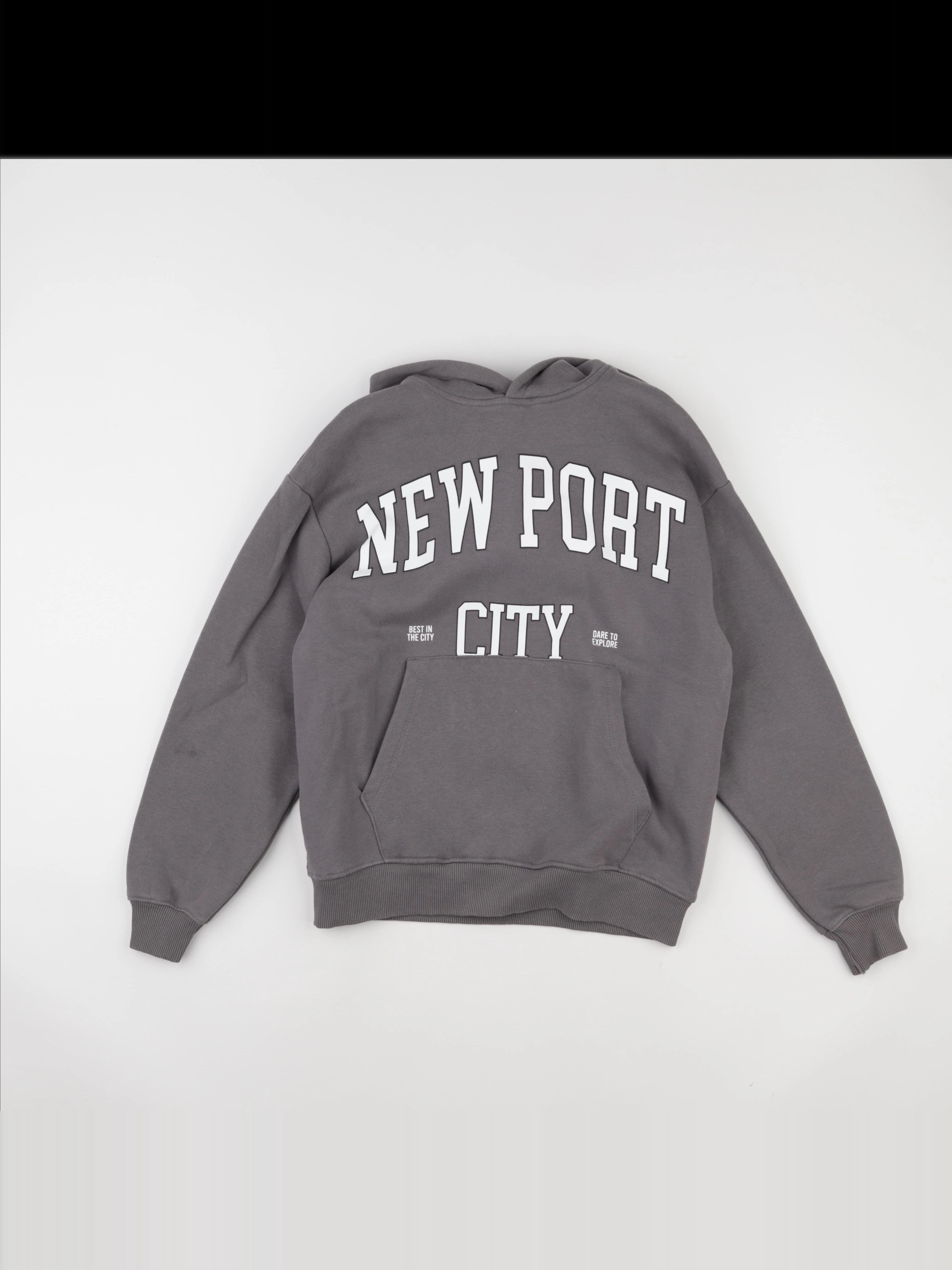 Zara - sweat gris - 13/14 ans