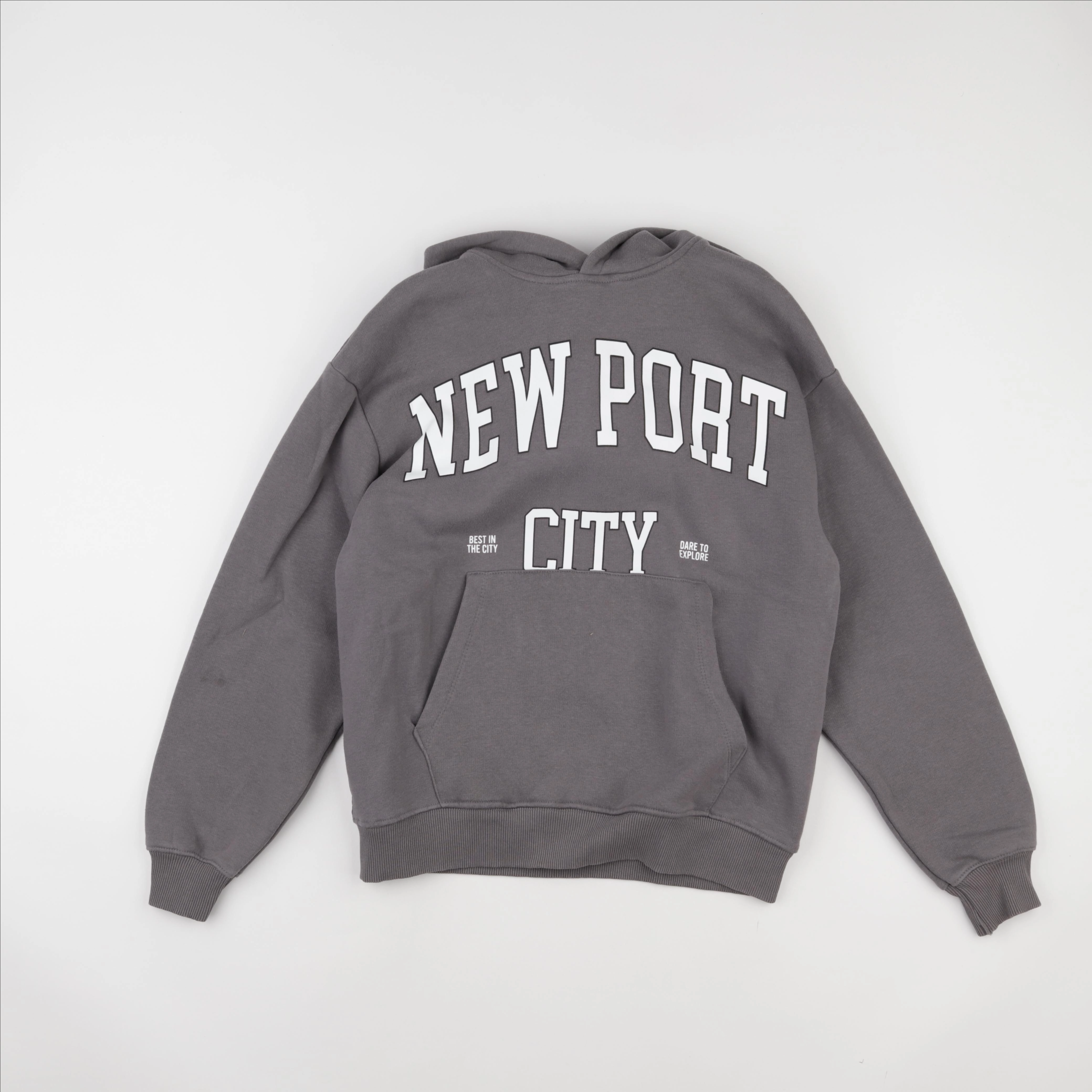 Zara - sweat gris - 13/14 ans