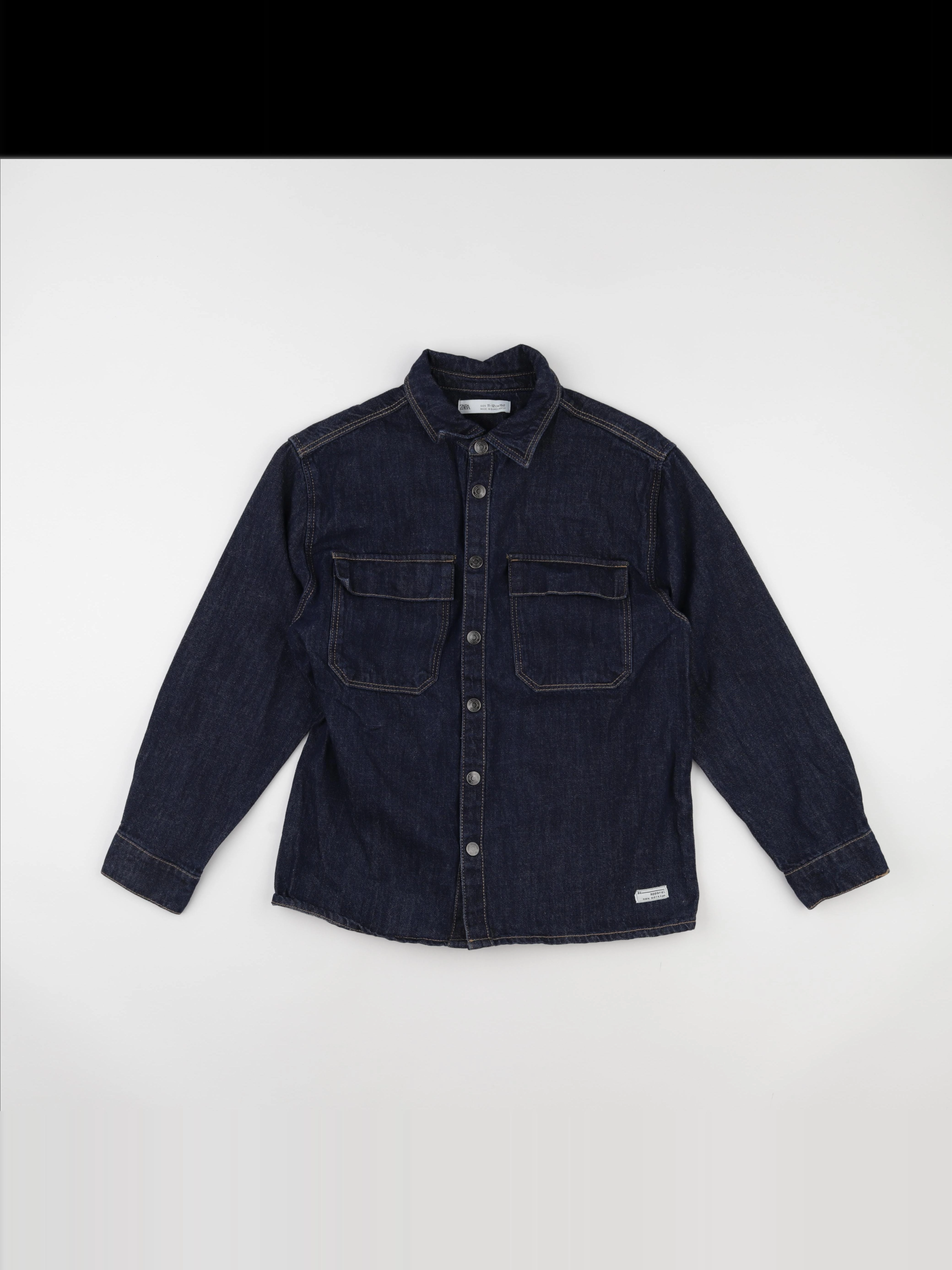Zara - veste bleu - 11/12 ans