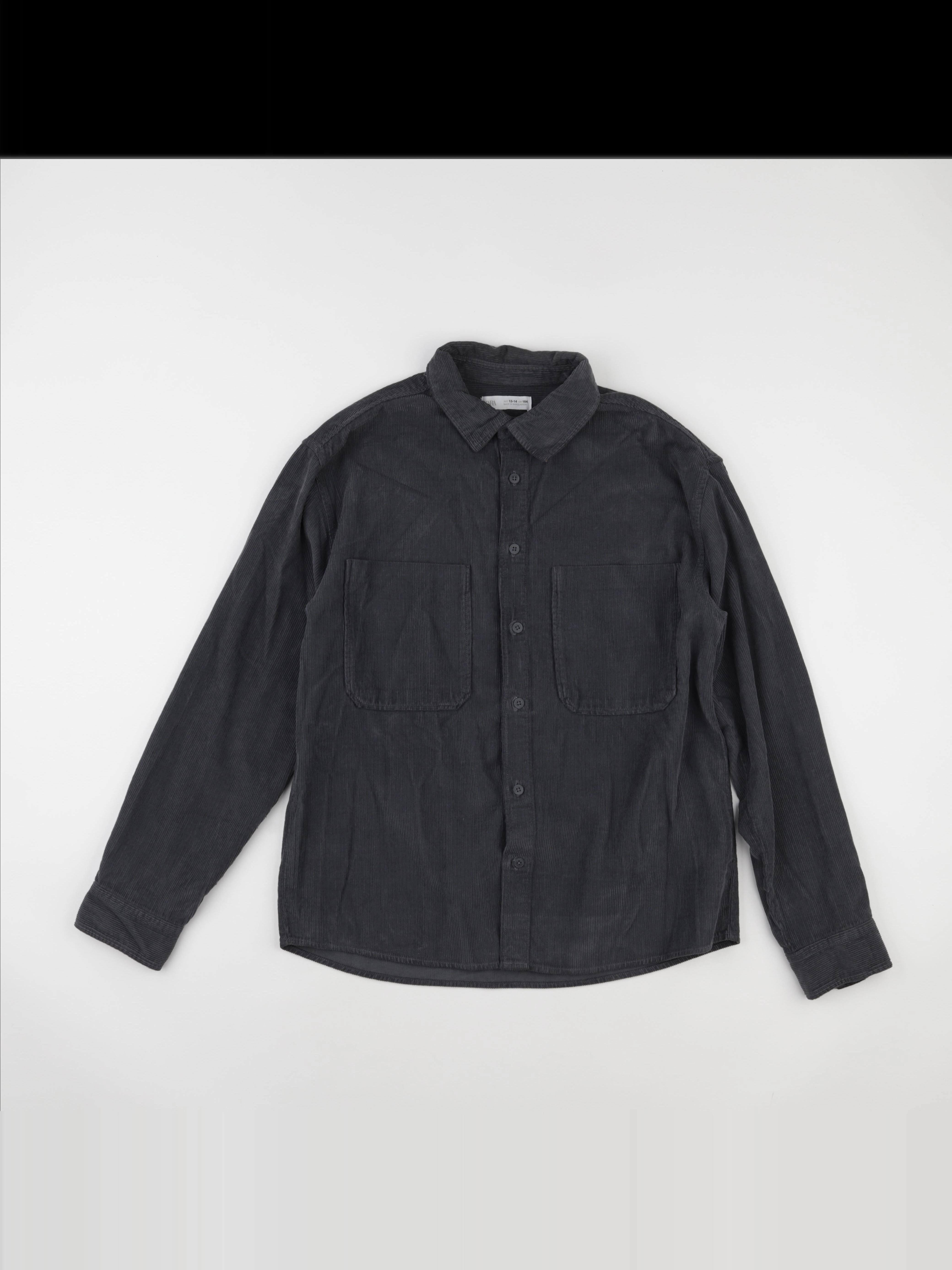 Zara - chemise gris - 13/14 ans