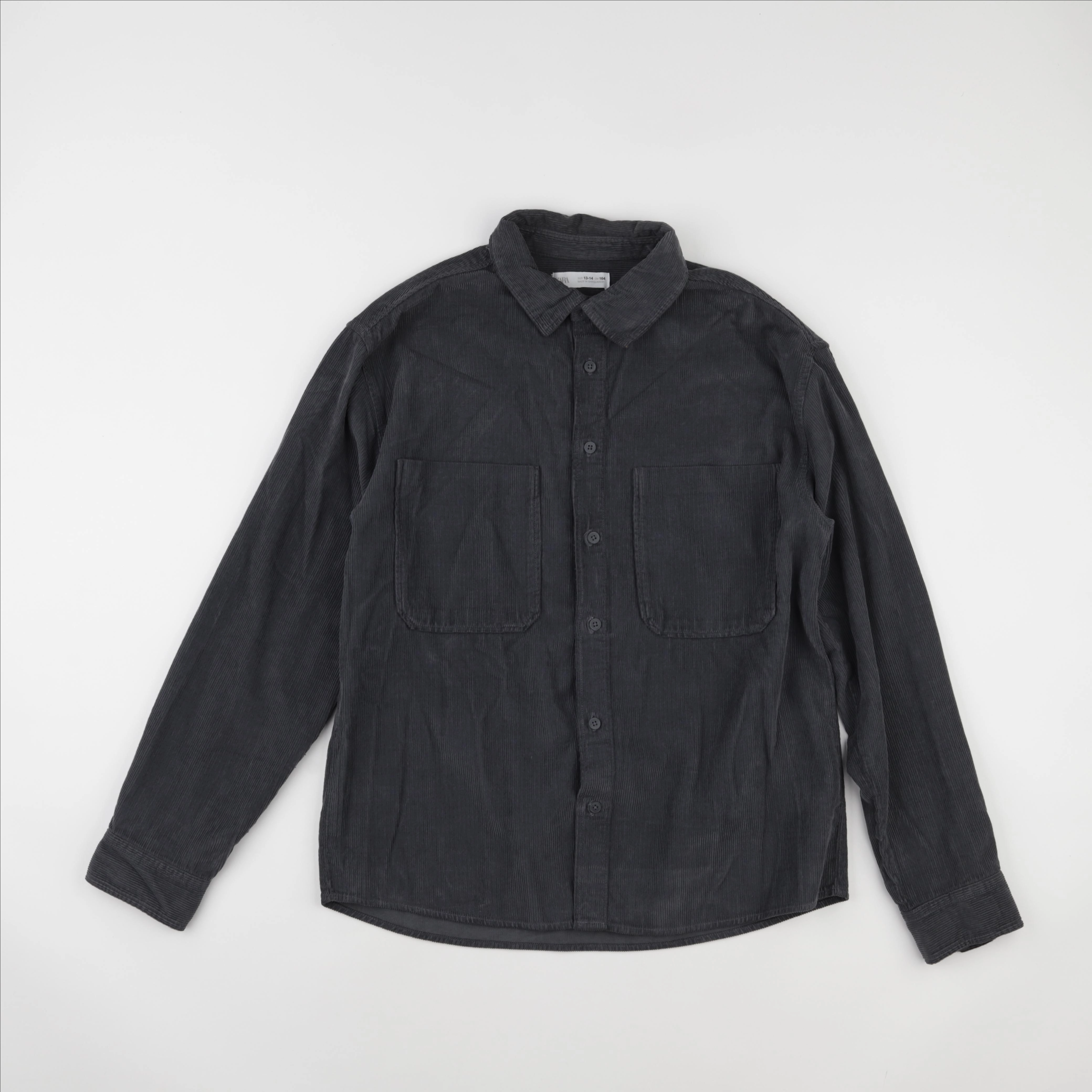 Zara - chemise gris - 13/14 ans