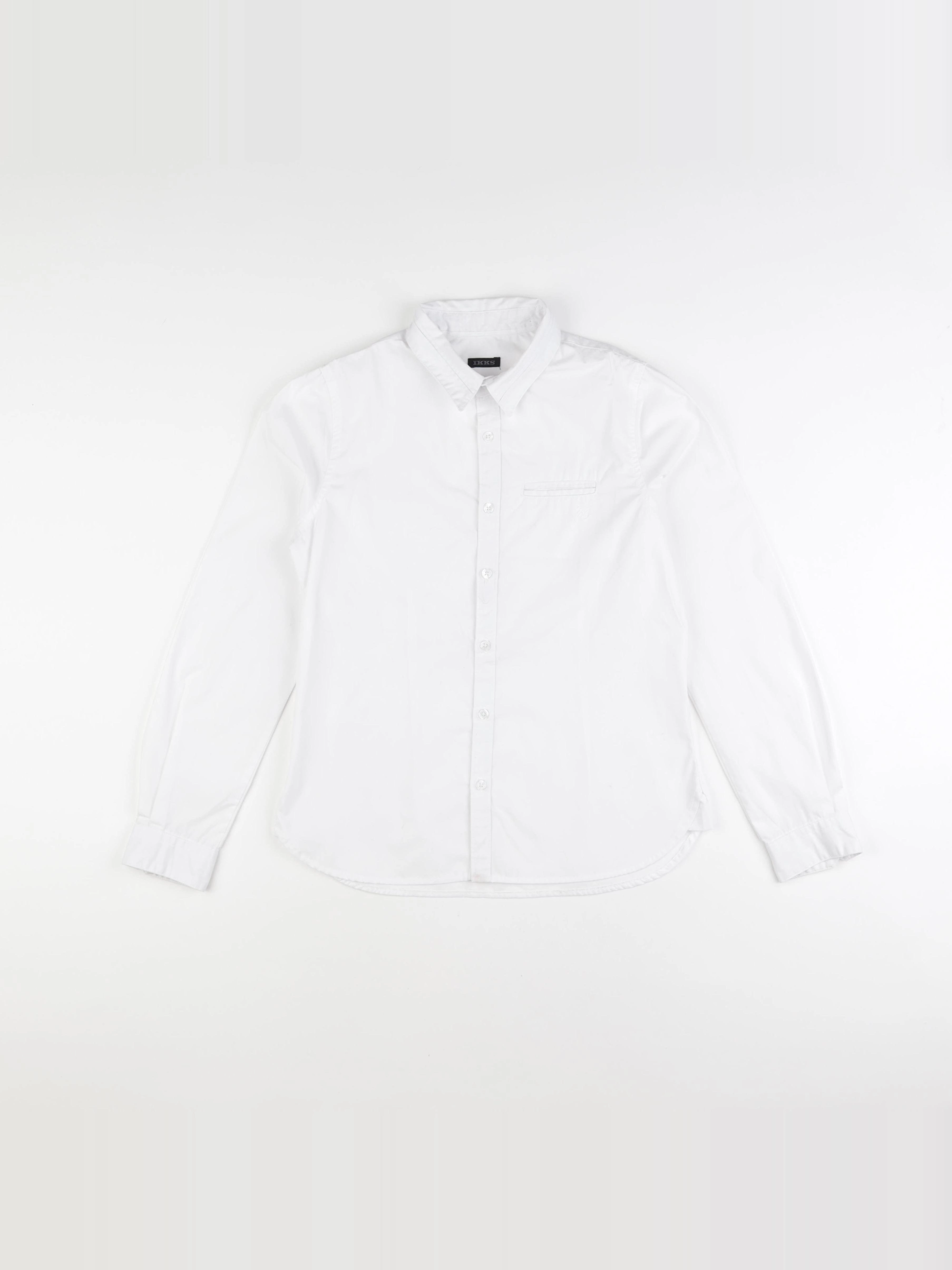IKKS - chemise blanc - 12 ans