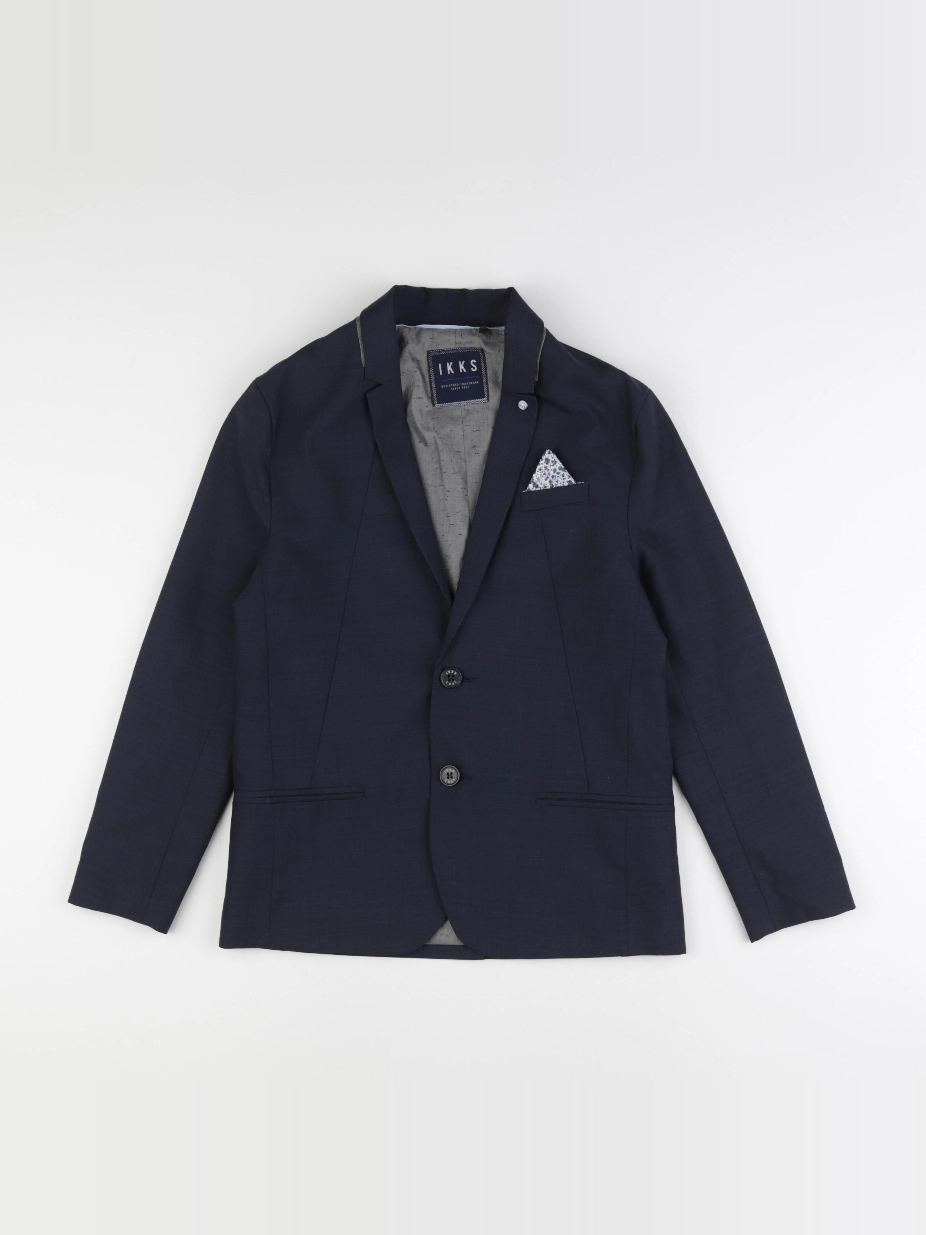 IKKS - veste bleu - 12 ans
