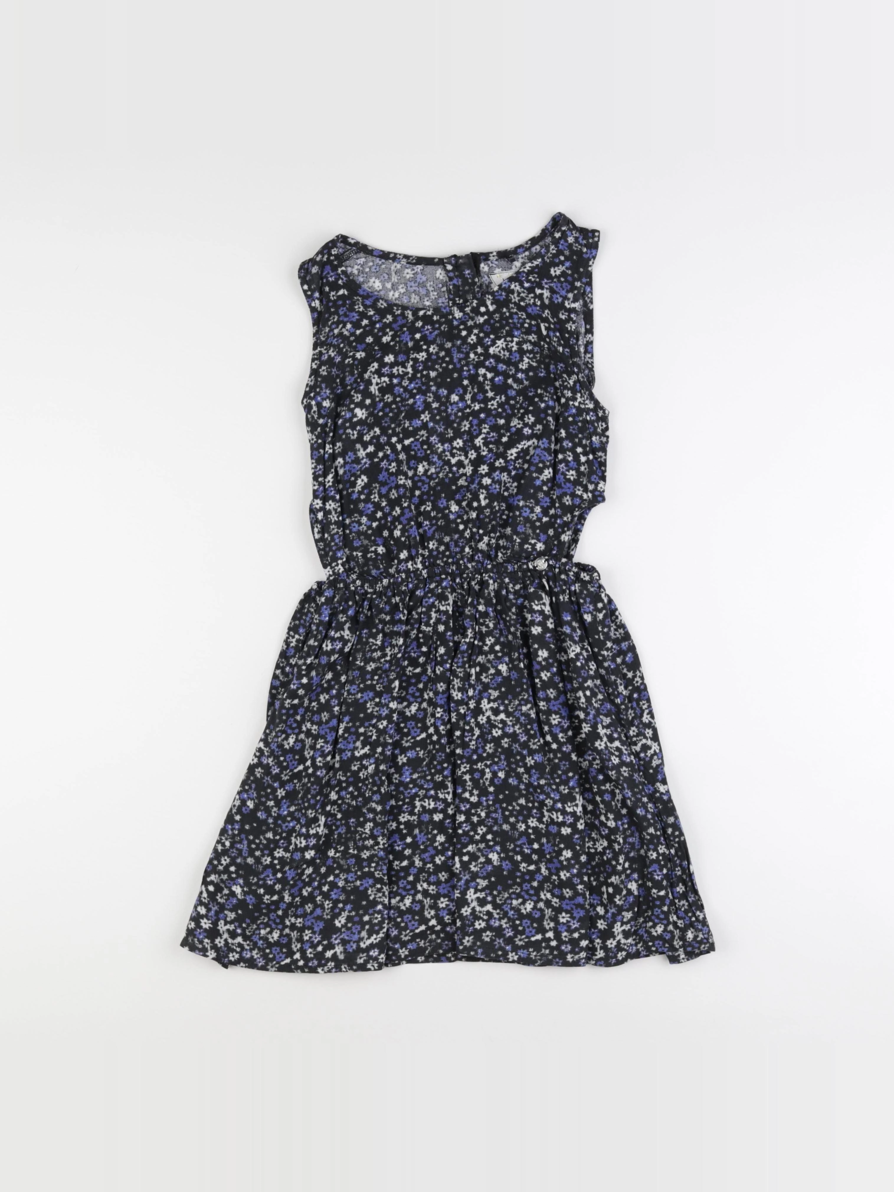 IKKS - robe bleu, noir - 12 ans