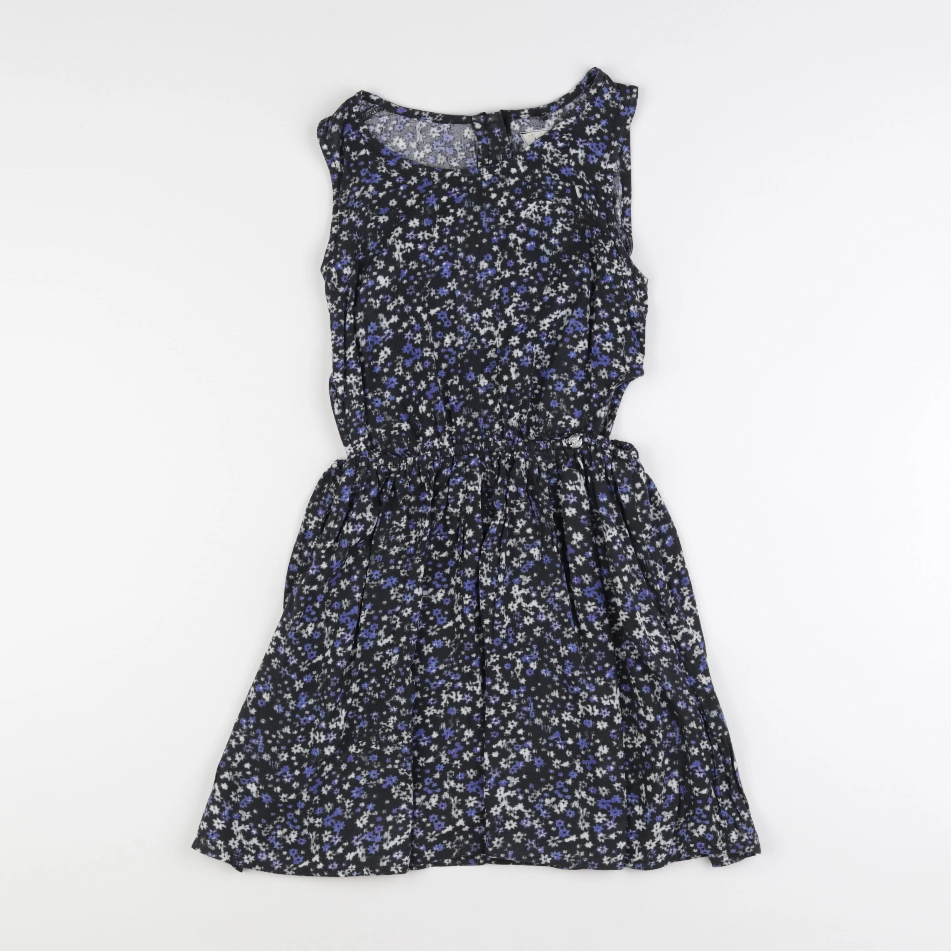 IKKS - robe bleu, noir - 12 ans