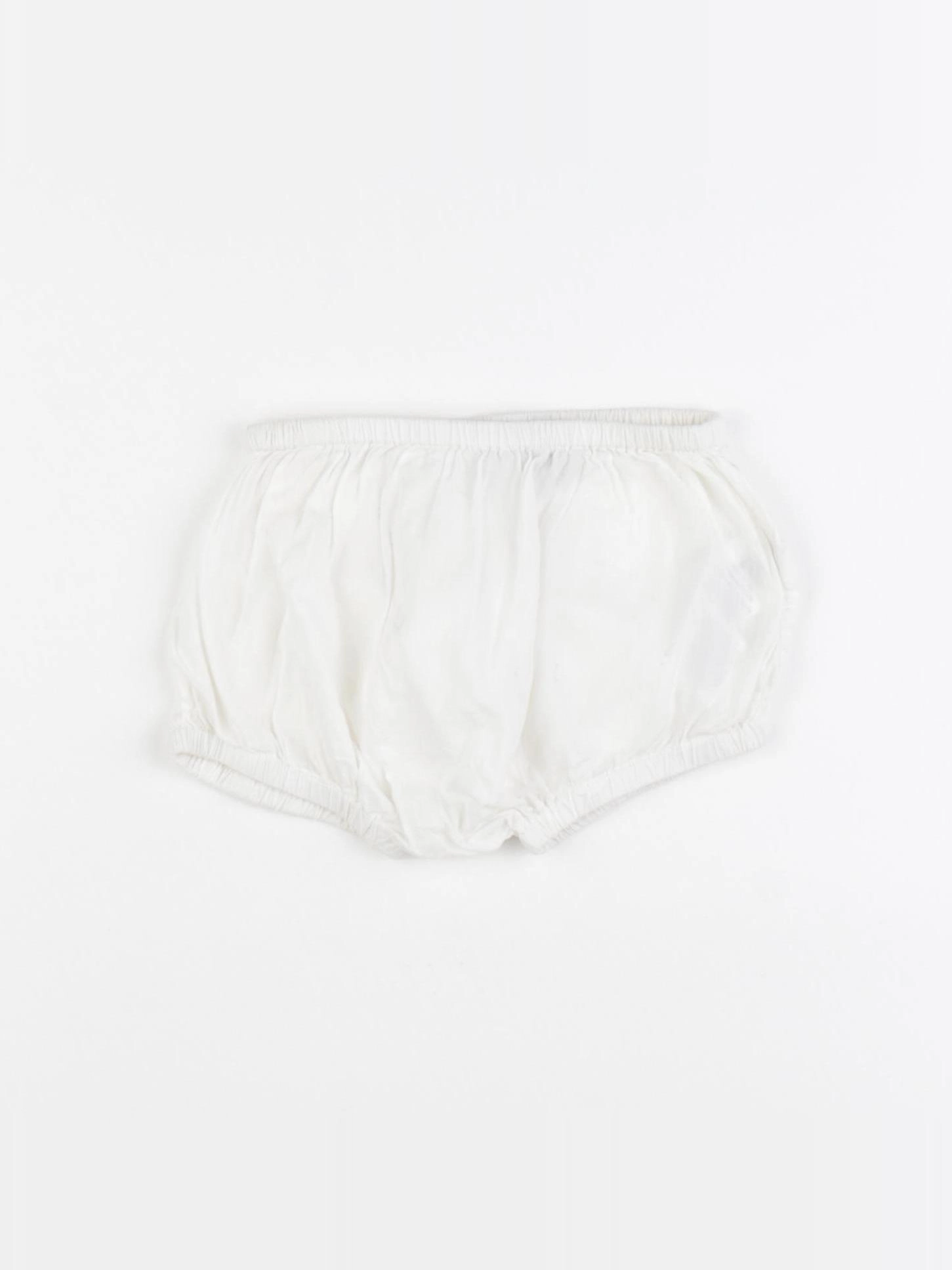 Stella McCartney Kids - bloomer blanc - 9 mois