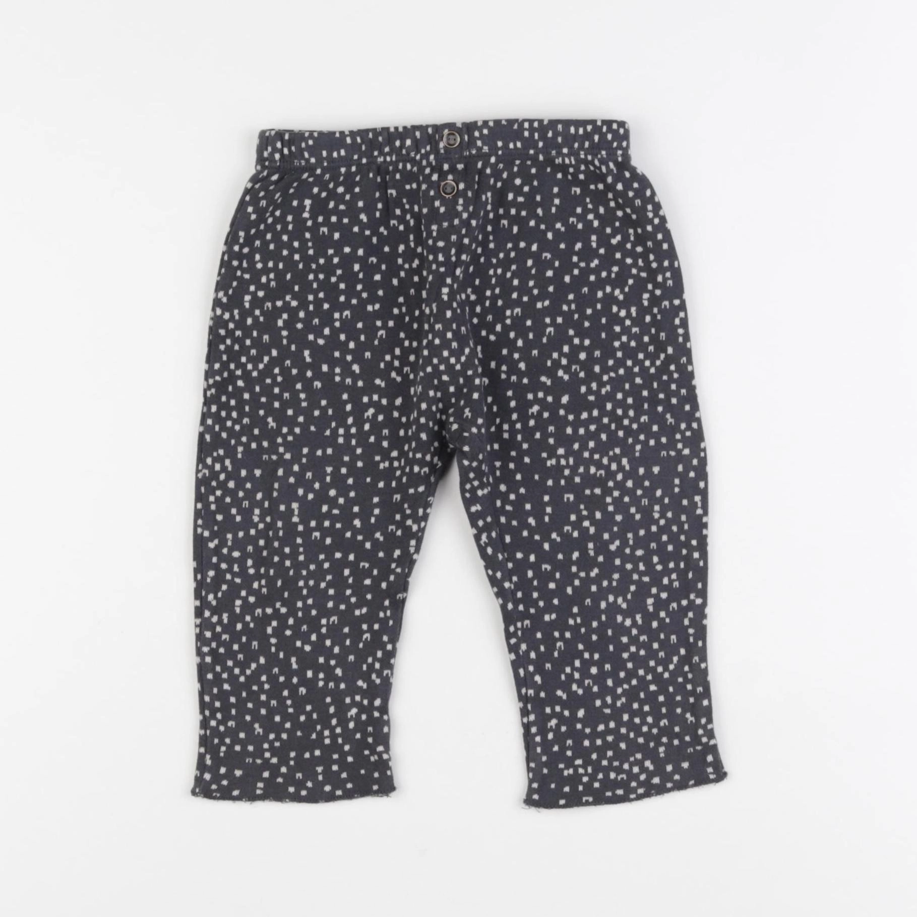 Play Up - legging gris, blanc - 9 mois