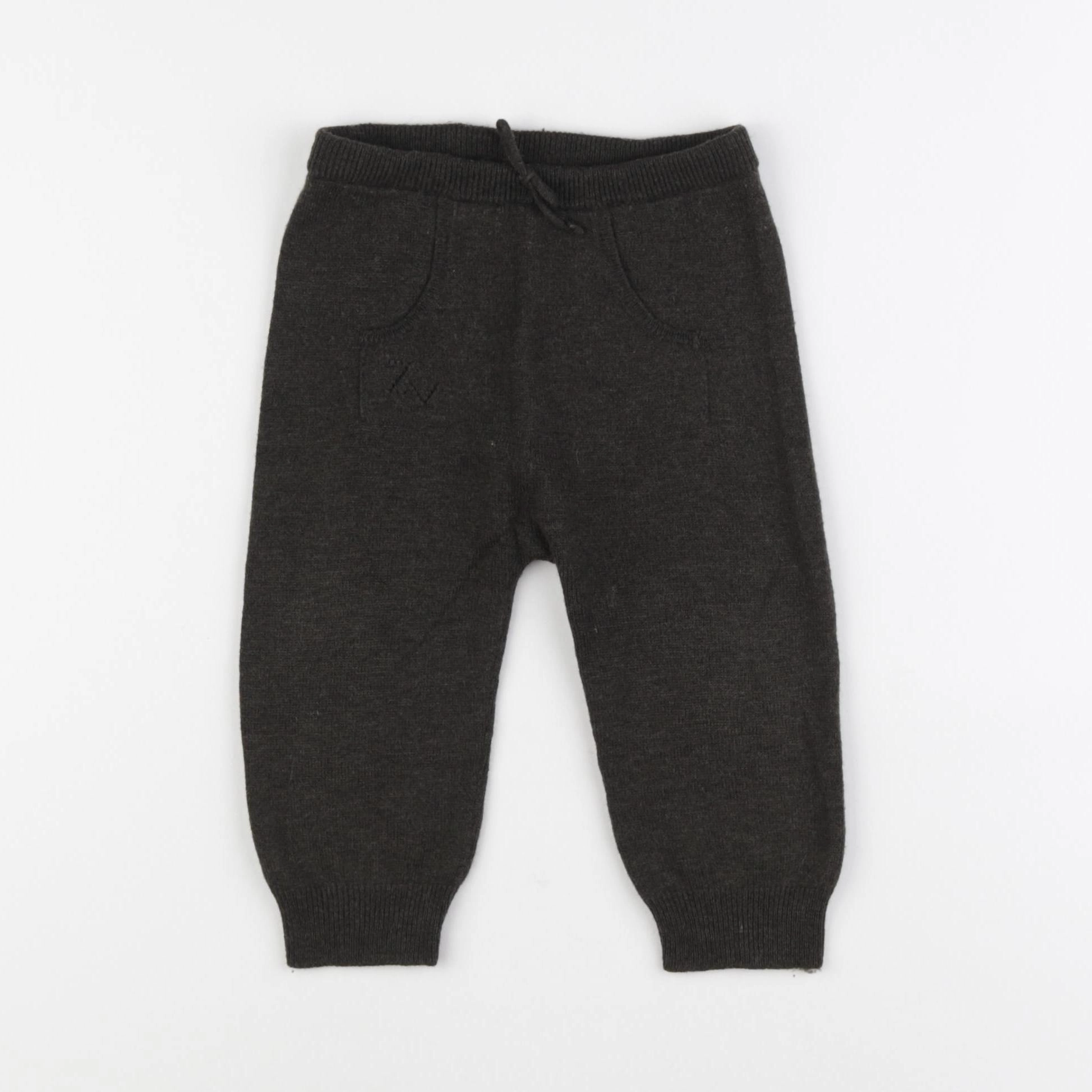 Zadig & Voltaire - legging vert - 12 mois
