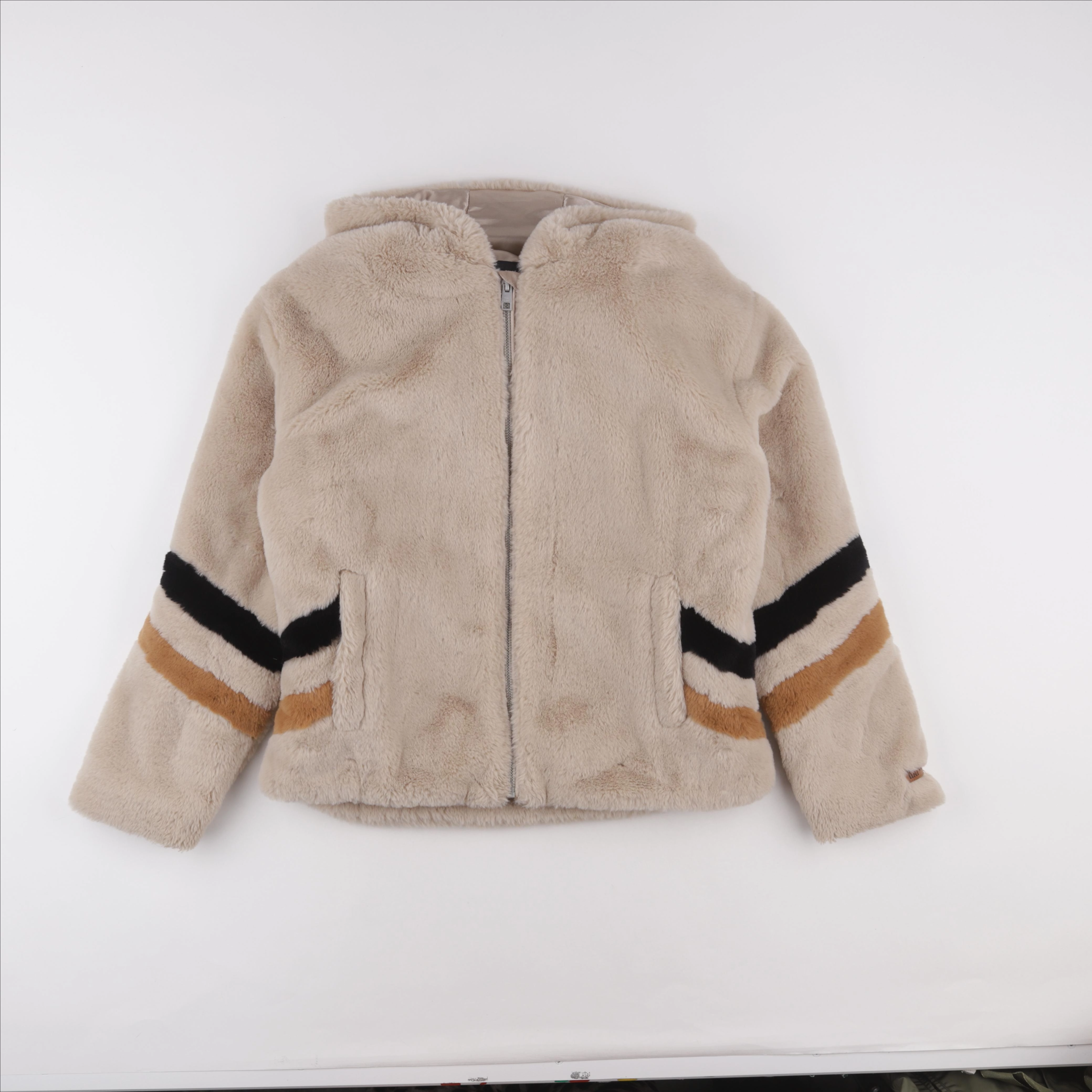 IKKS - veste beige - 14 ans