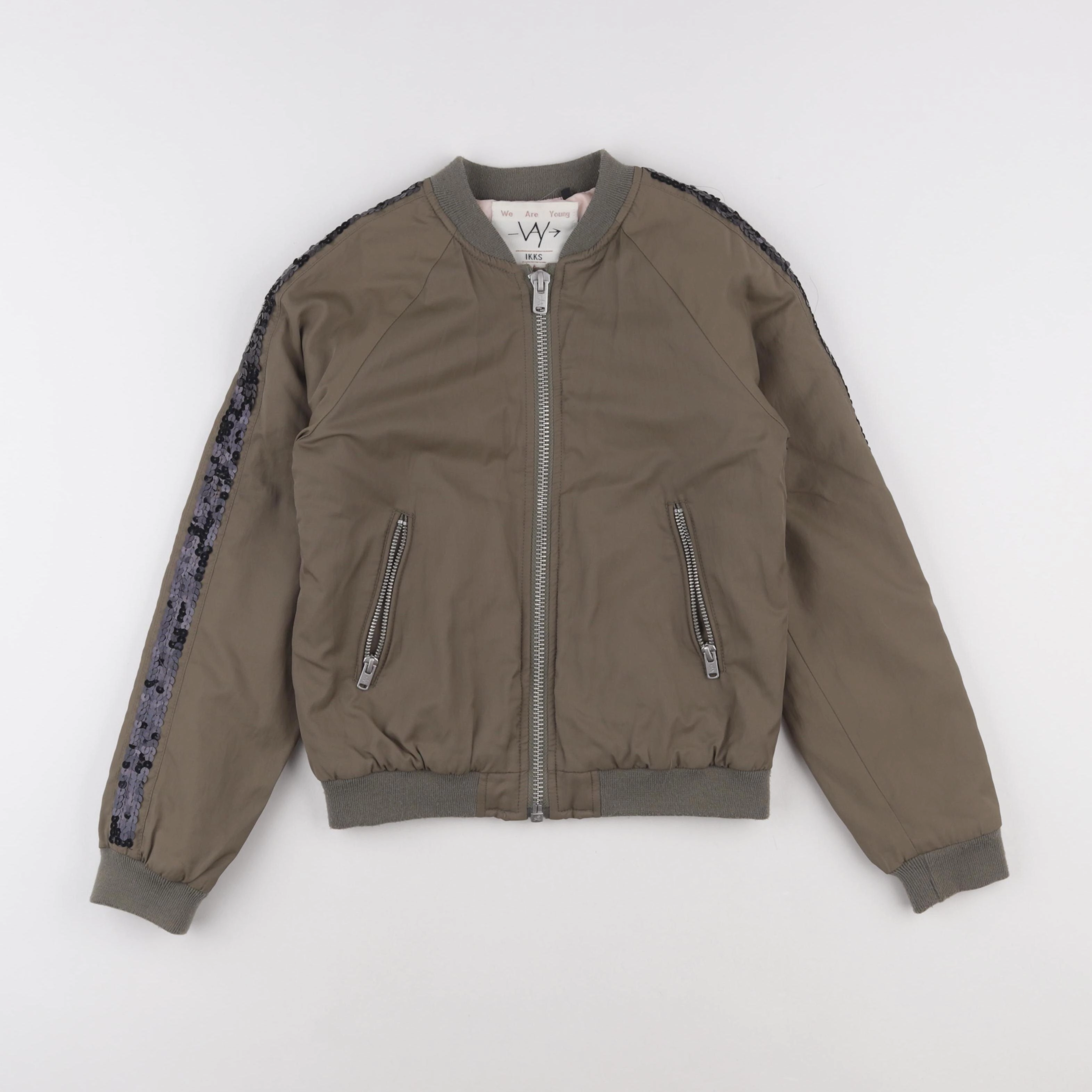 IKKS - veste vert - 10 ans