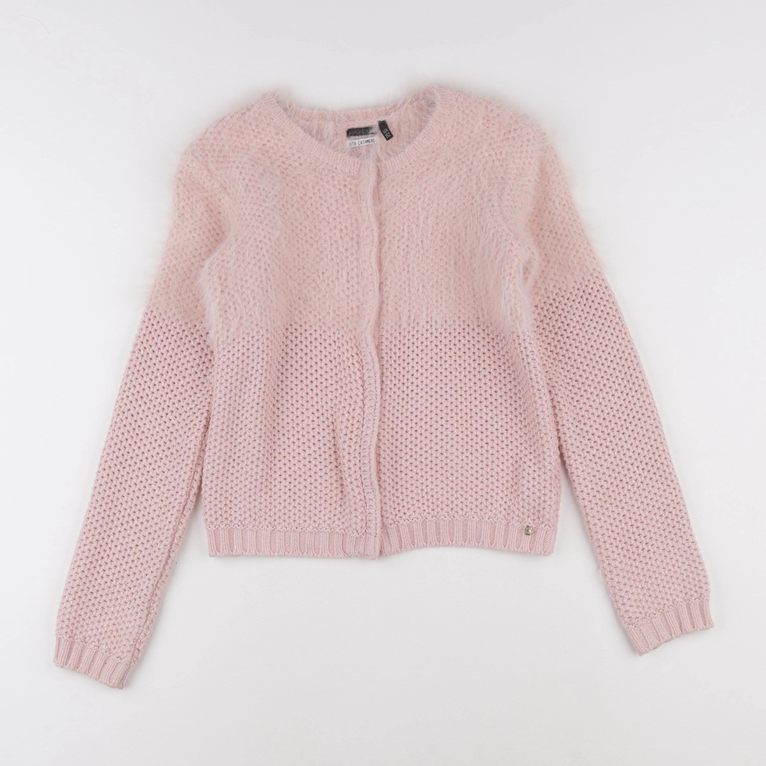 IKKS - gilet rose - 12 ans