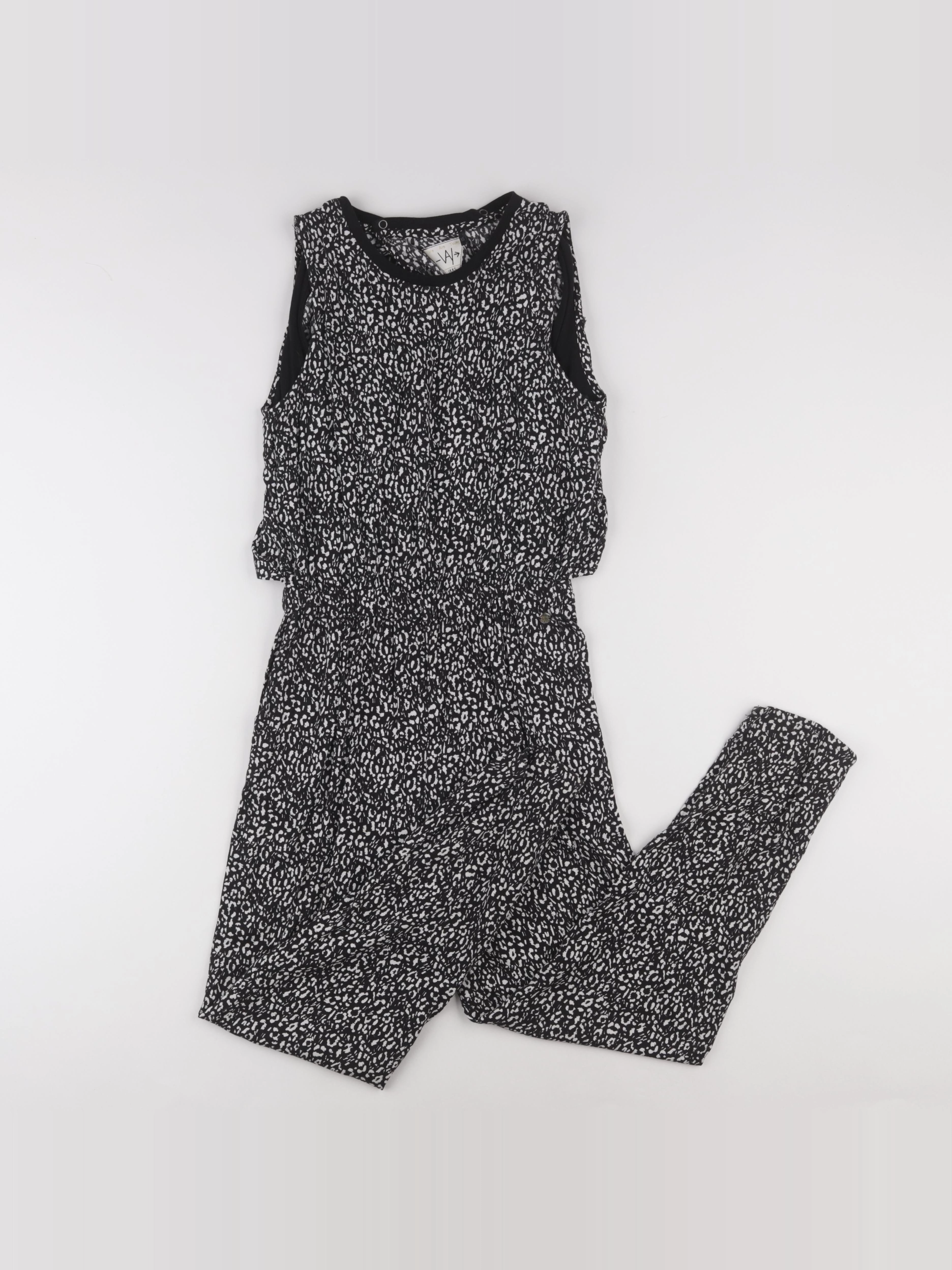 IKKS - combinaison noir, blanc - 12 ans