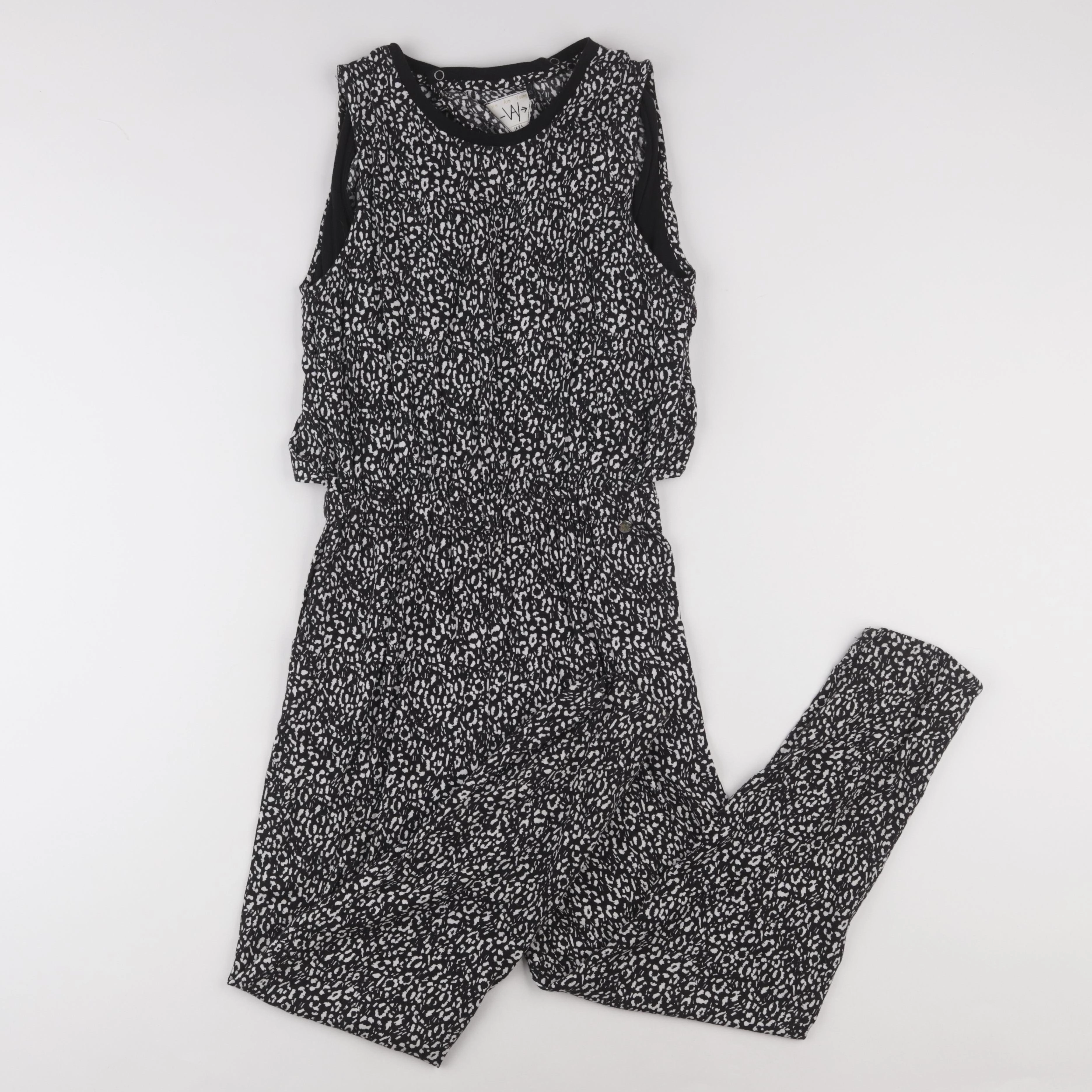 IKKS - combinaison noir, blanc - 12 ans