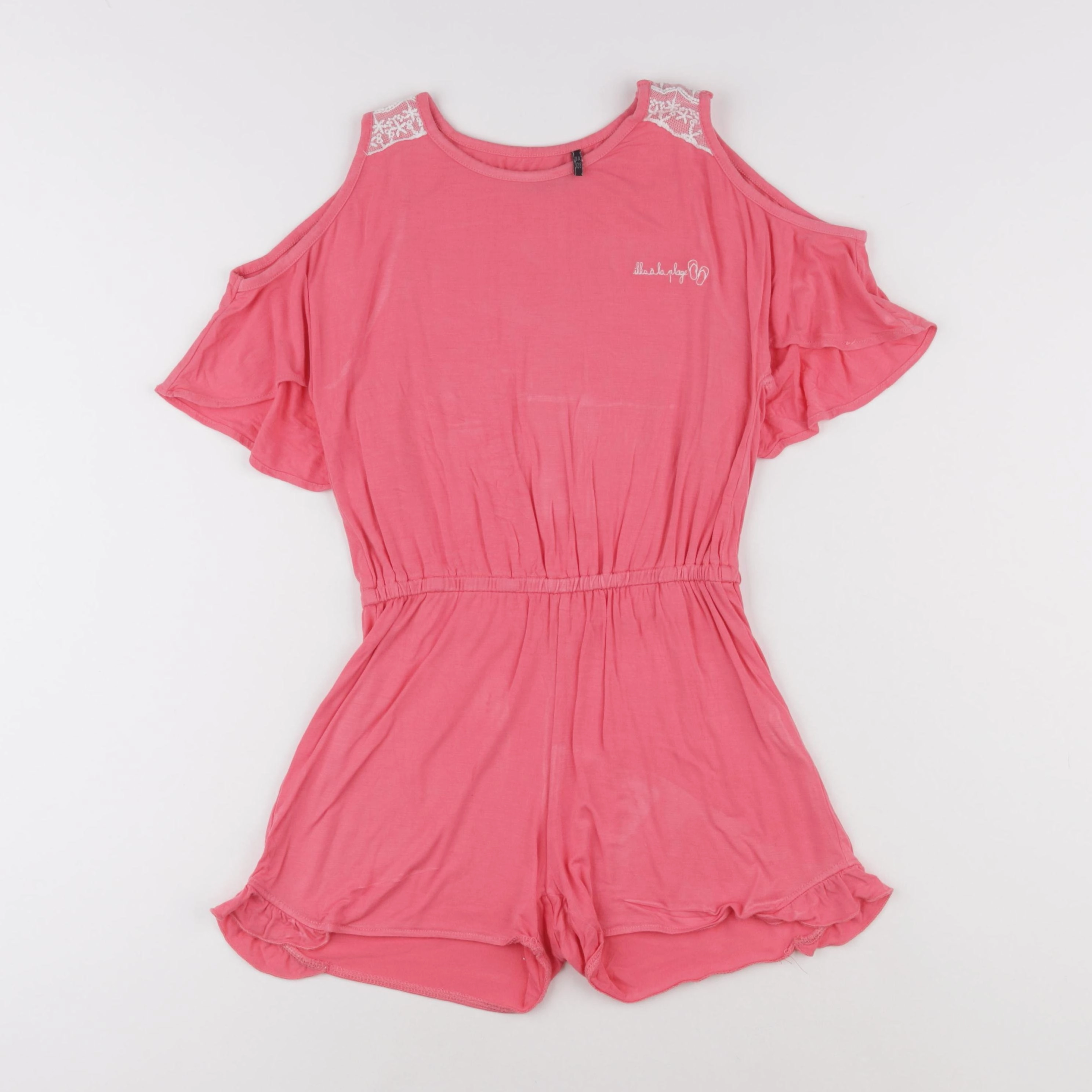 IKKS - combinaison rose - 8 ans