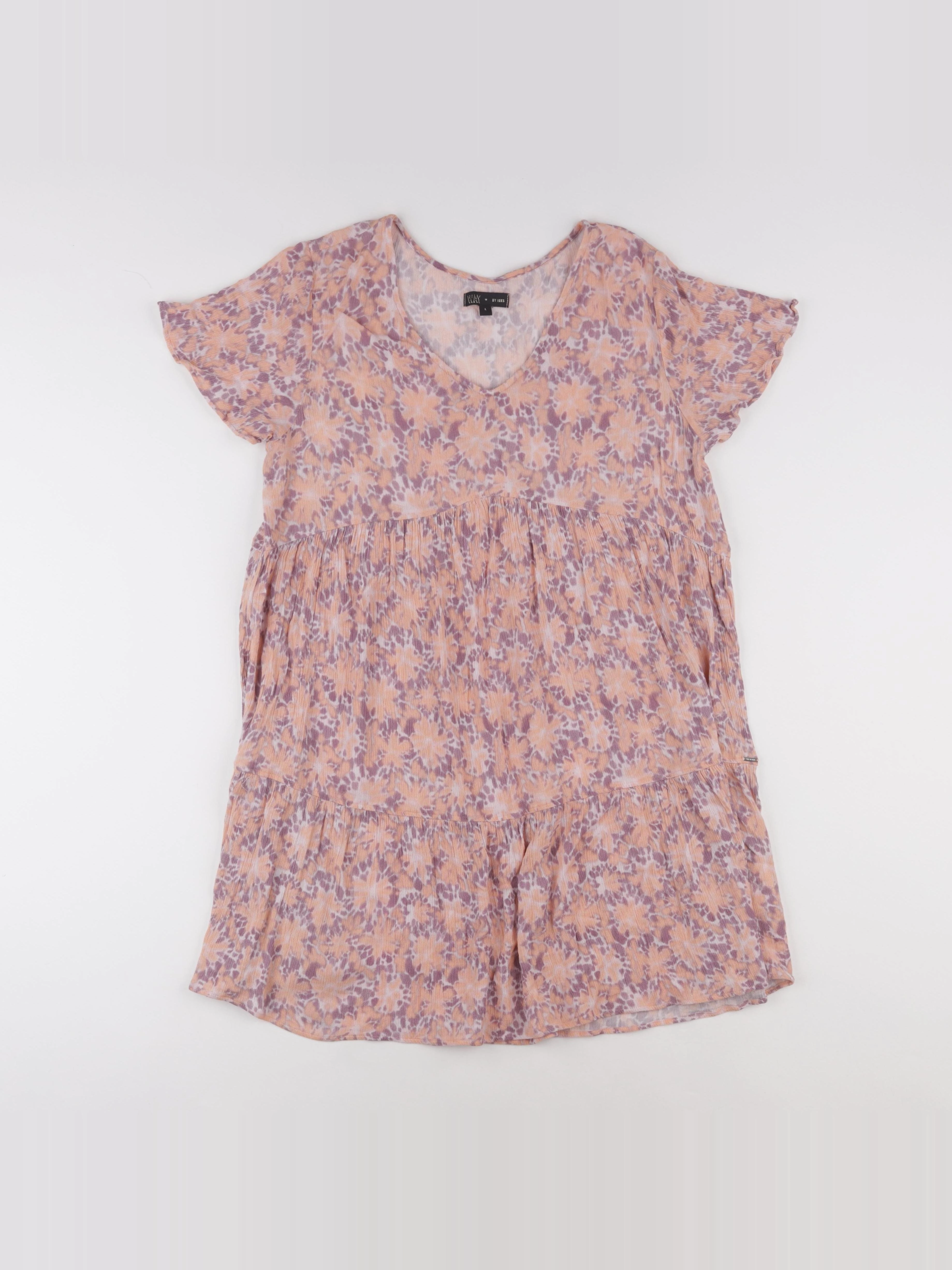 IKKS - robe multicolore - 16 ans