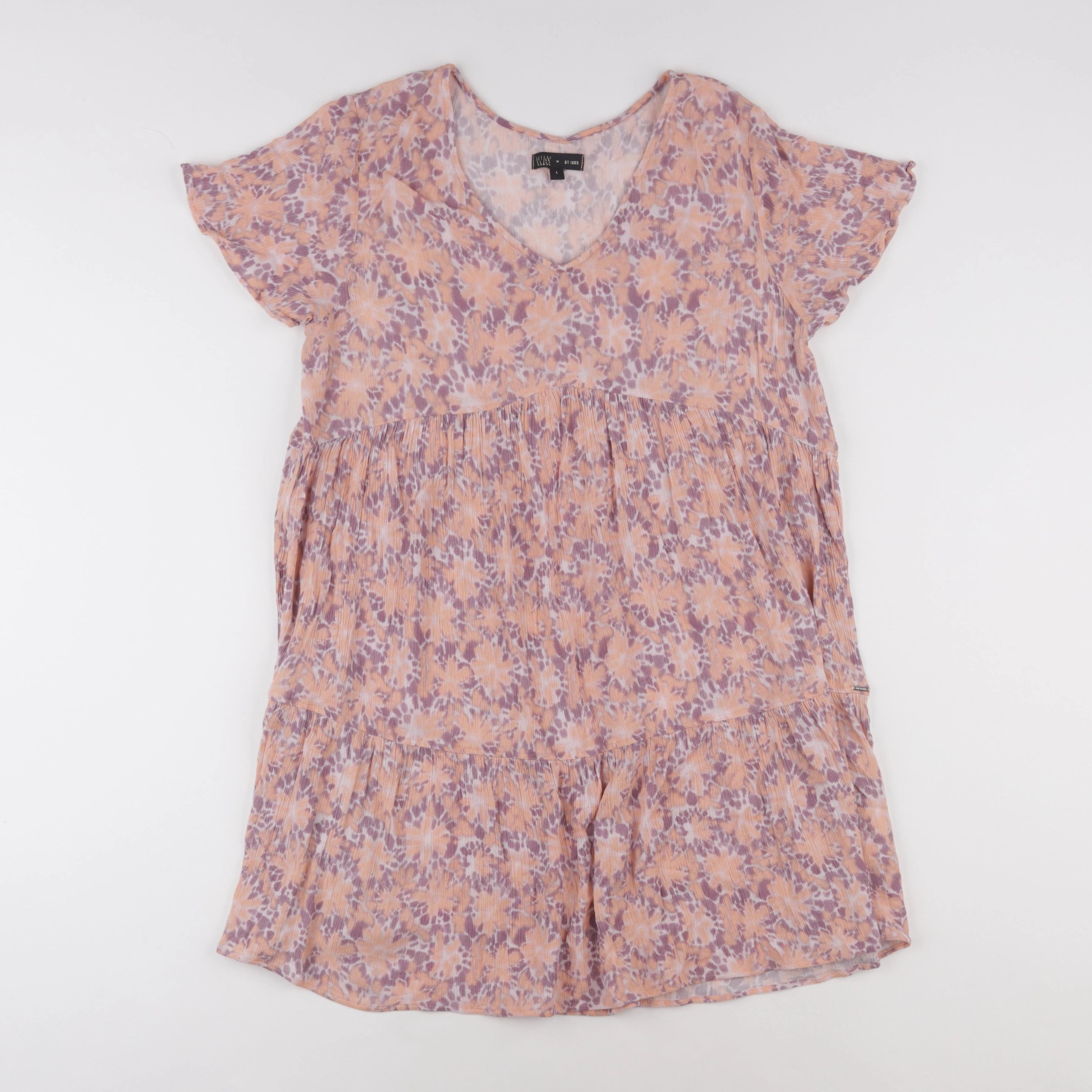 IKKS - robe multicolore - 16 ans