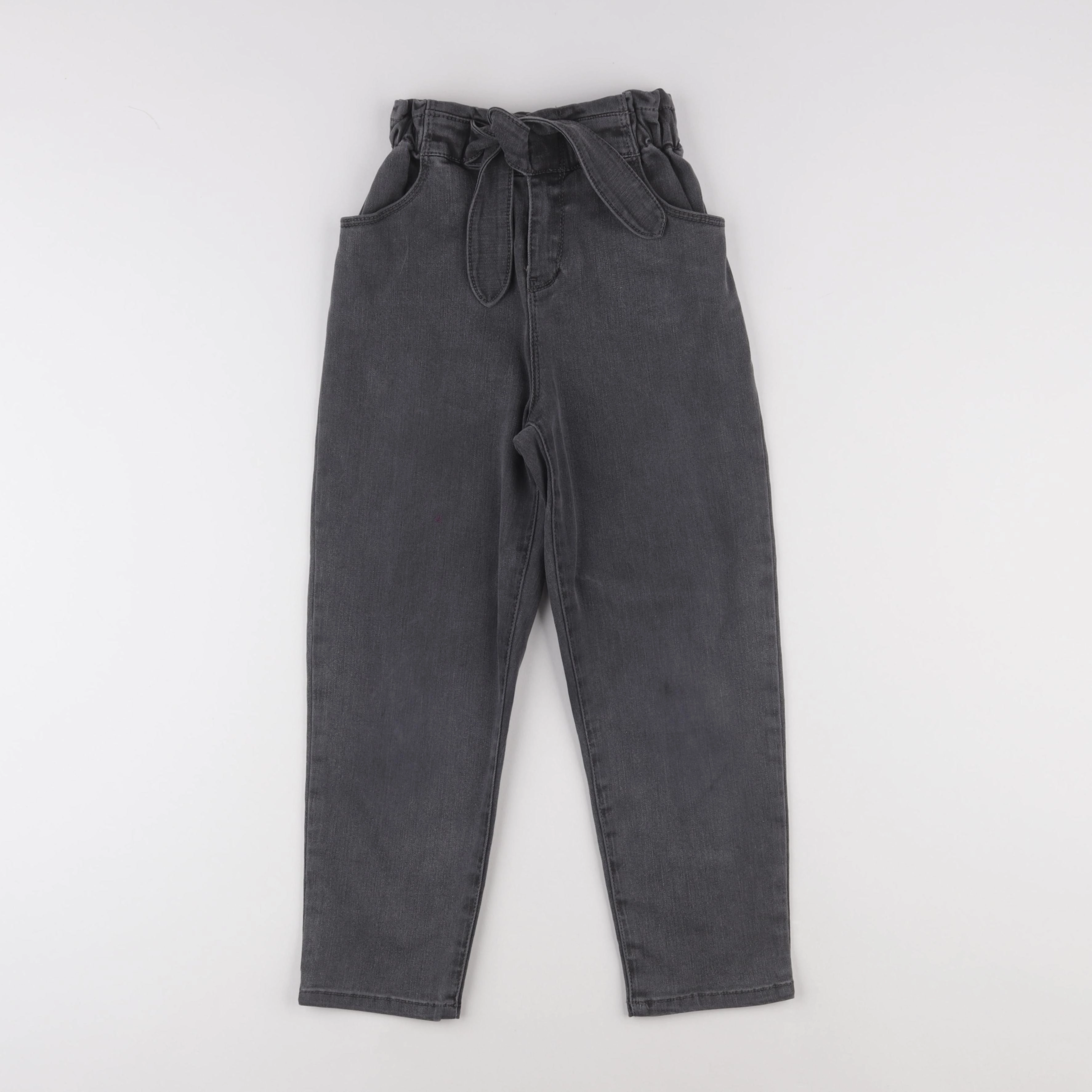 IKKS - jean gris - 10 ans