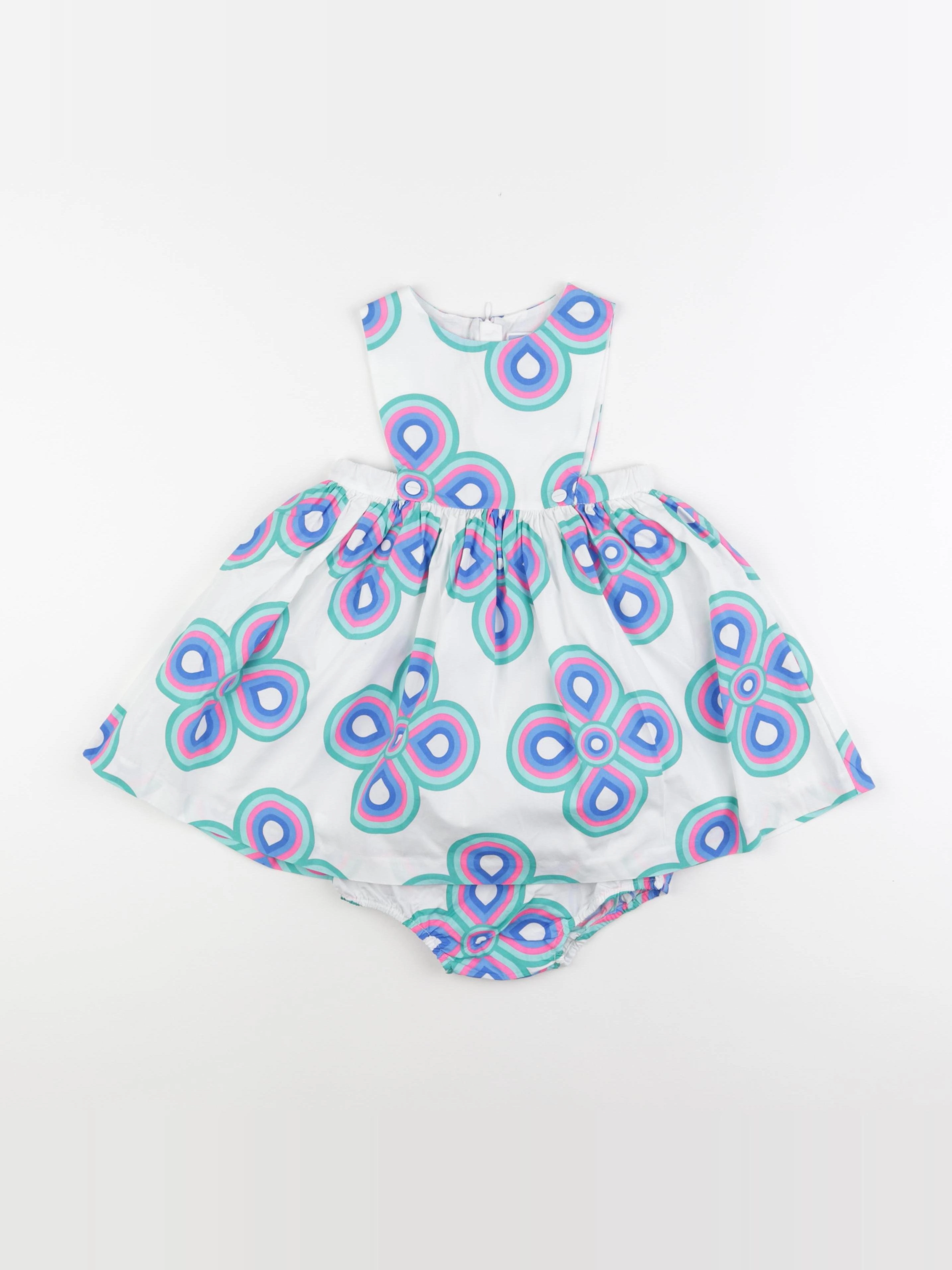 Jacadi - robe multicolore - 36 mois