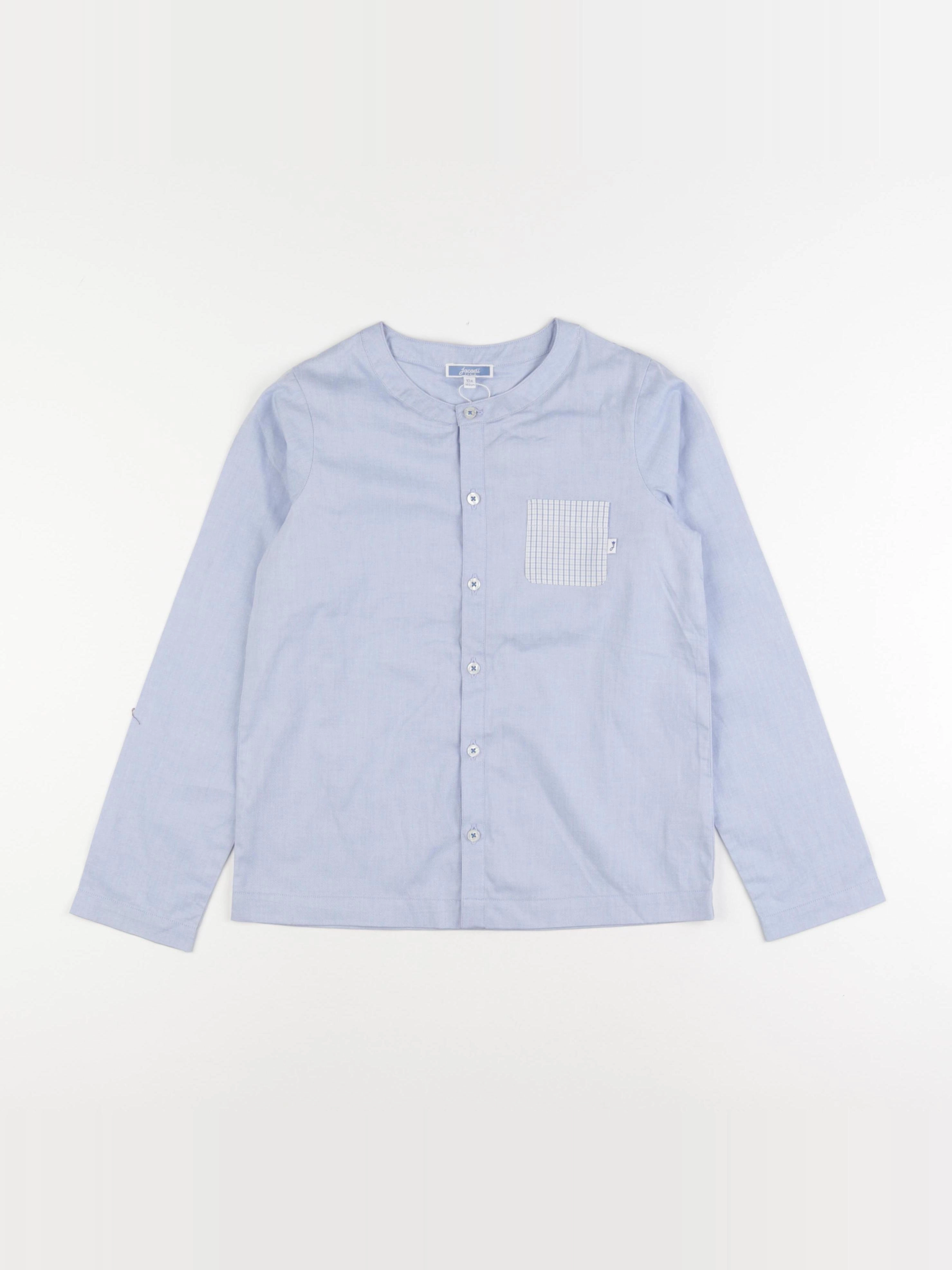 Jacadi - chemise bleu - 10 ans