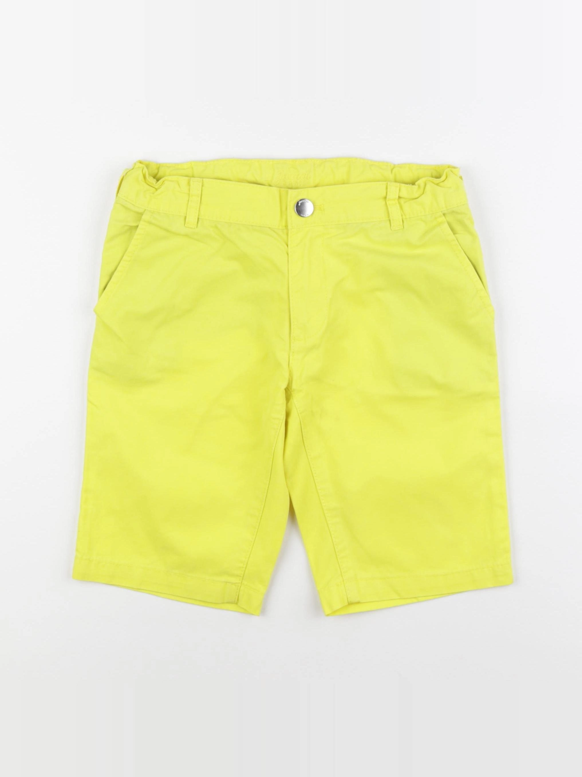 Jacadi - short jaune - 10 ans