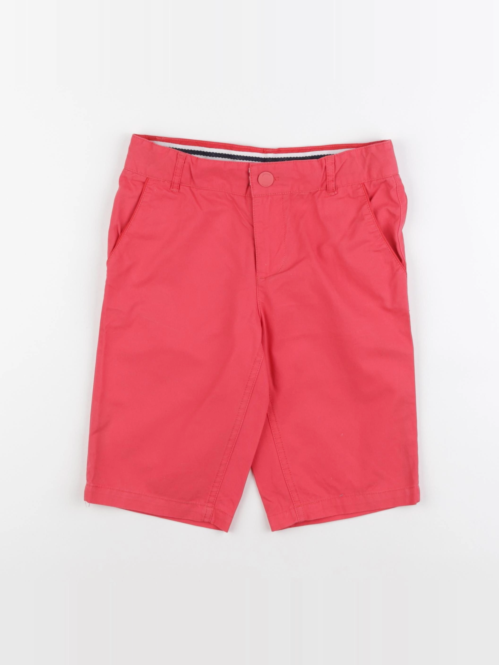 Jacadi - short rouge - 8 ans
