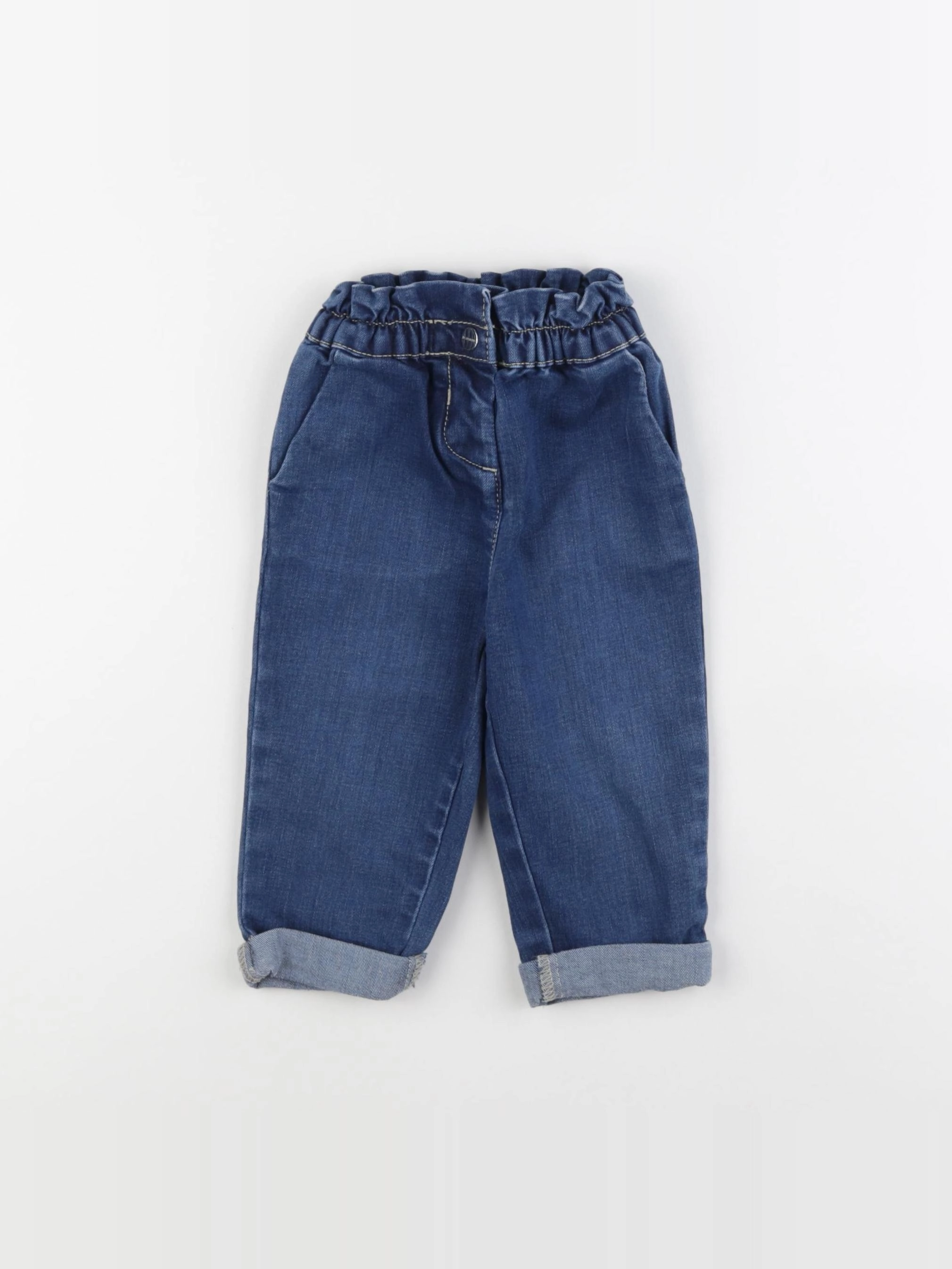 Jacadi - jean bleu - 18 mois