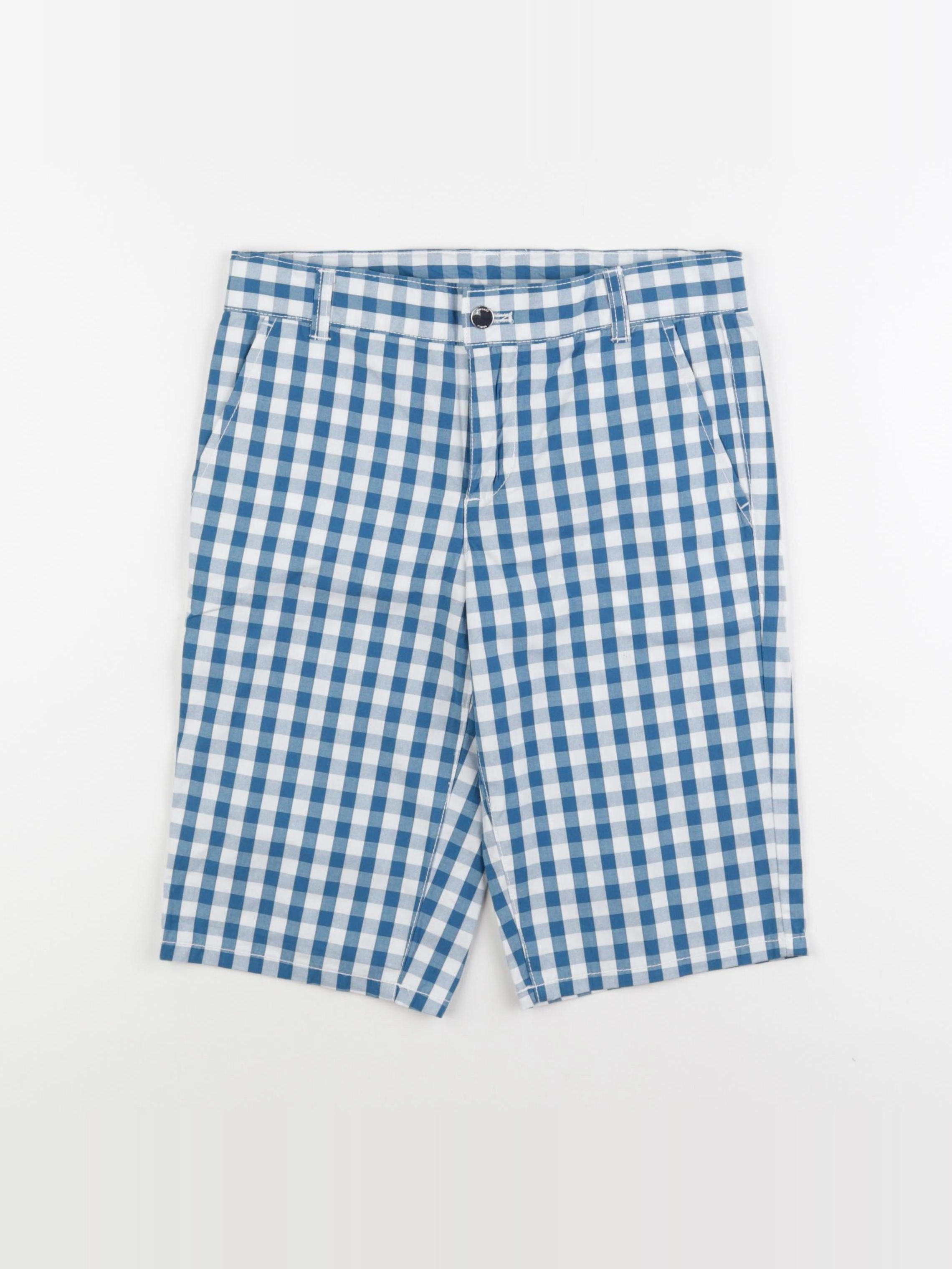 Jacadi - short bleu, blanc - 10 ans