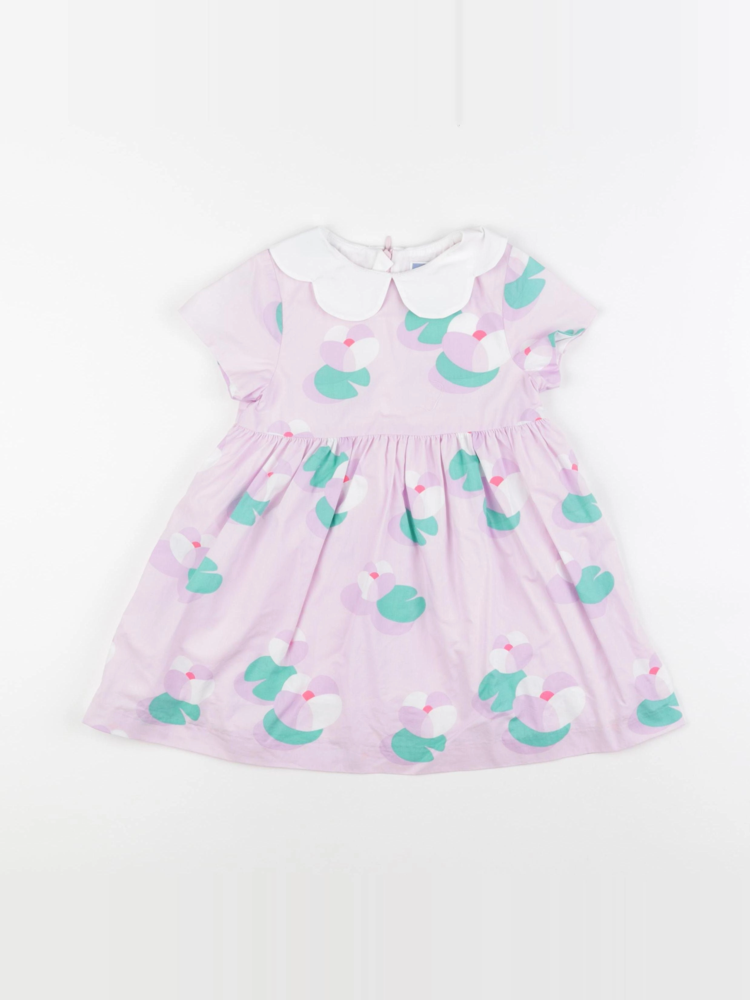 Jacadi - robe liberty rose - 36 mois