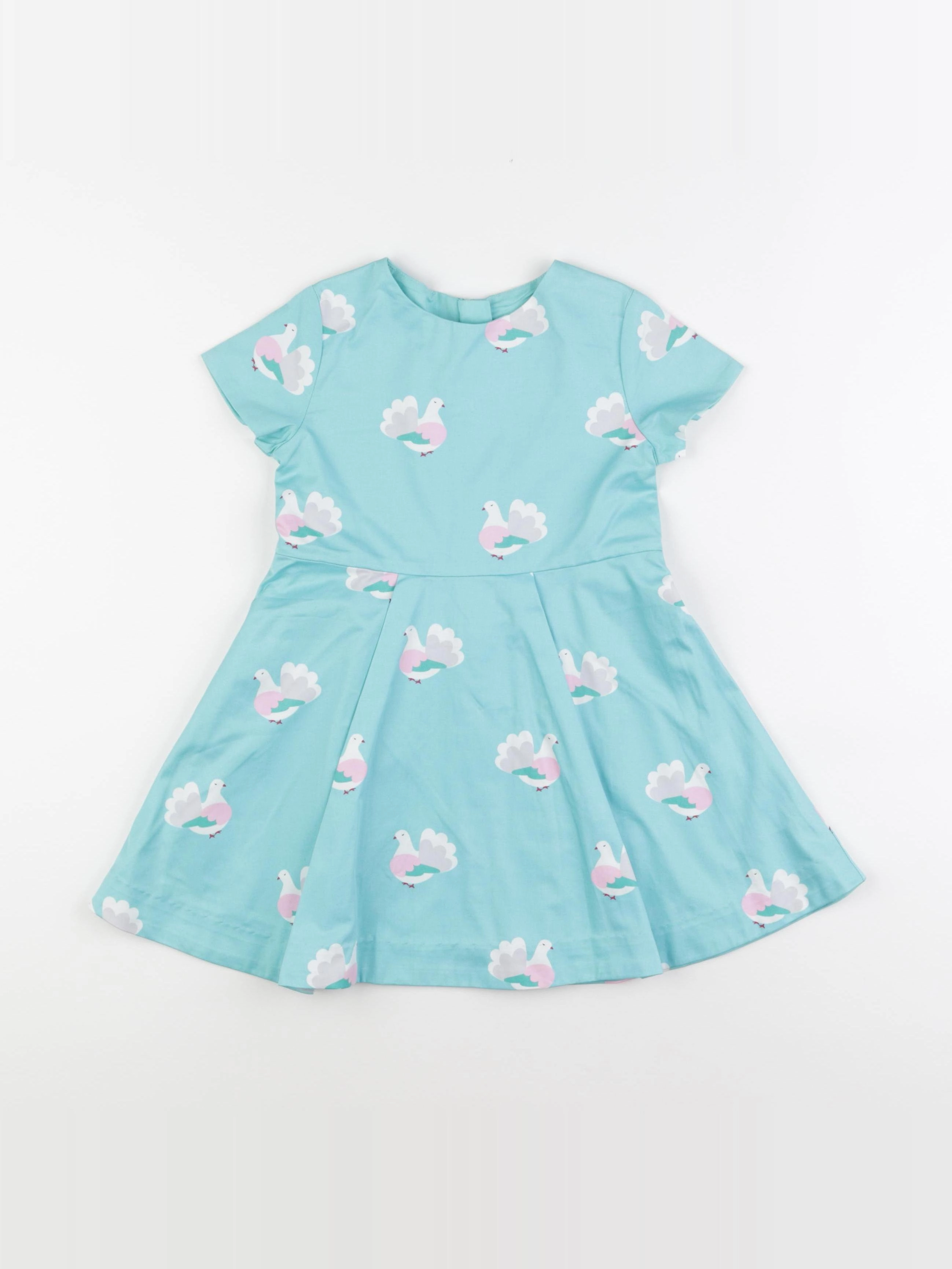 Jacadi - robe liberty bleu - 4 ans