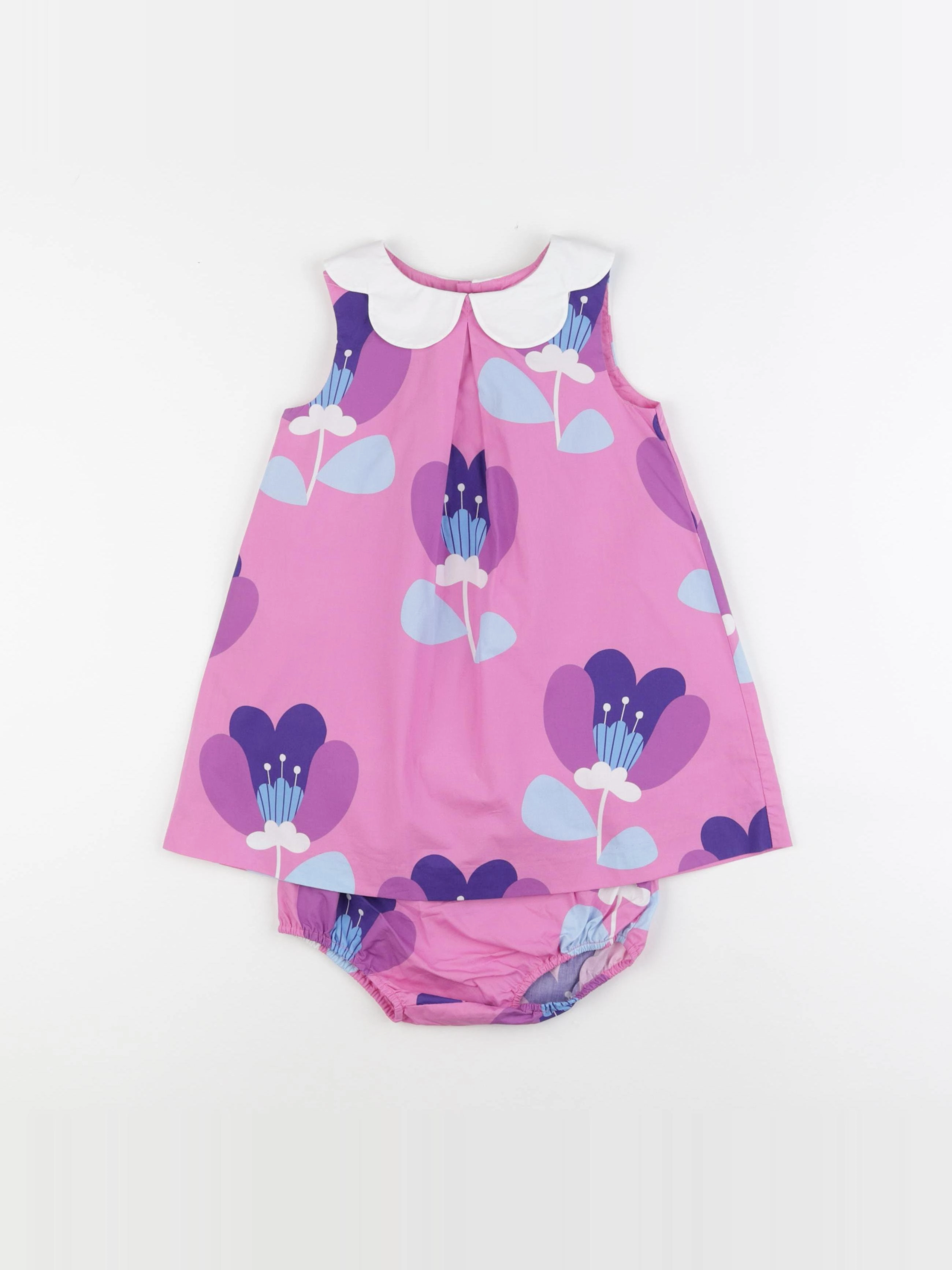 Jacadi - robe rose - 36 mois