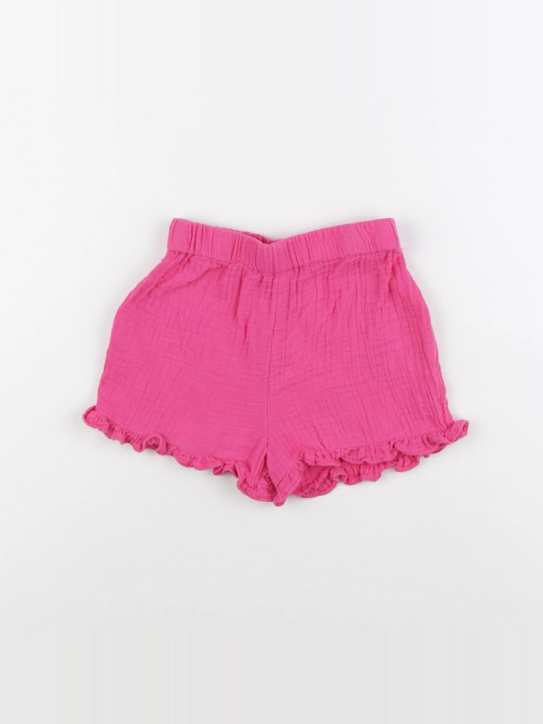 Vertbaudet - short rose - 18 mois